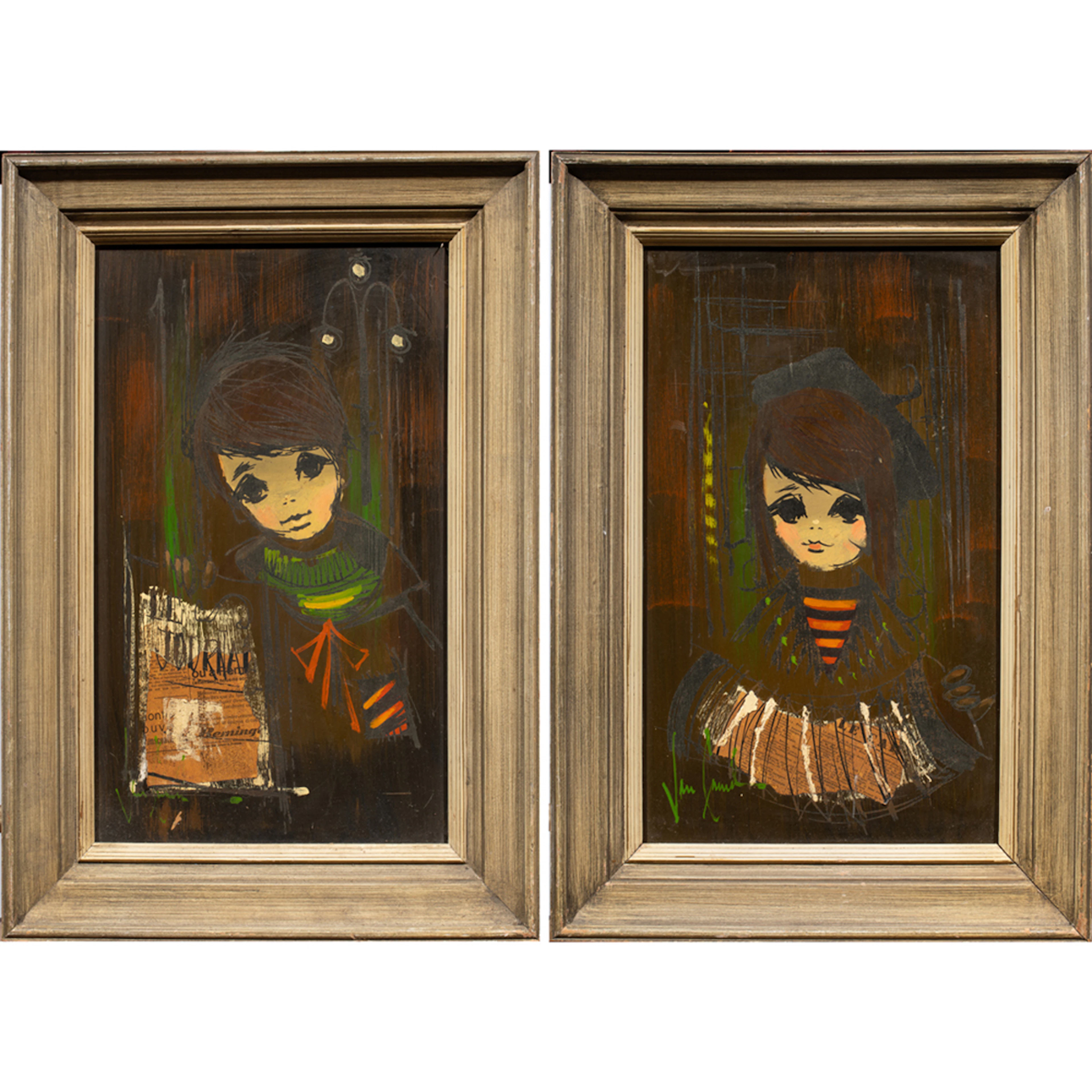 Paintings, Van Gaard (Vanguard Studios)