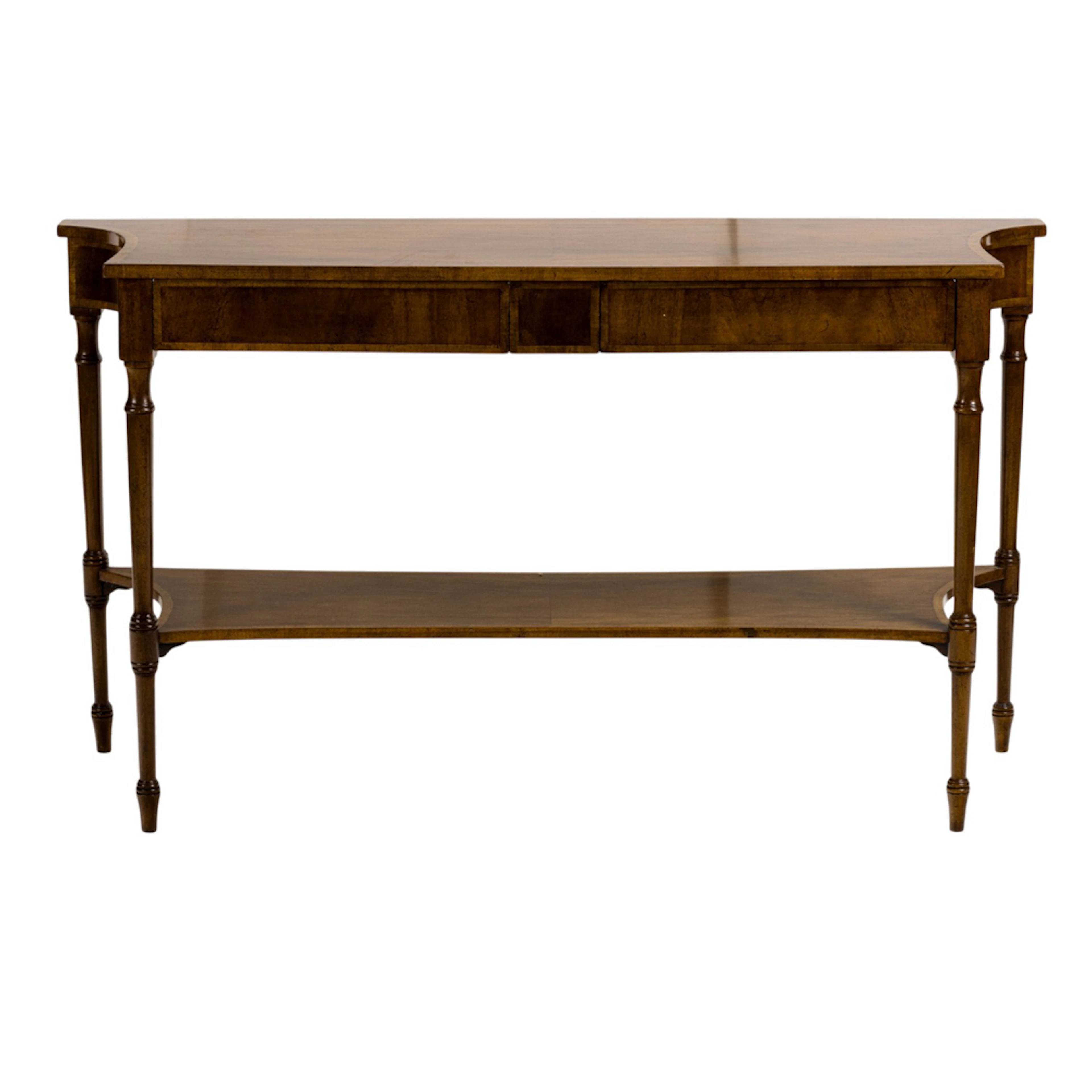A Georgian style console table
