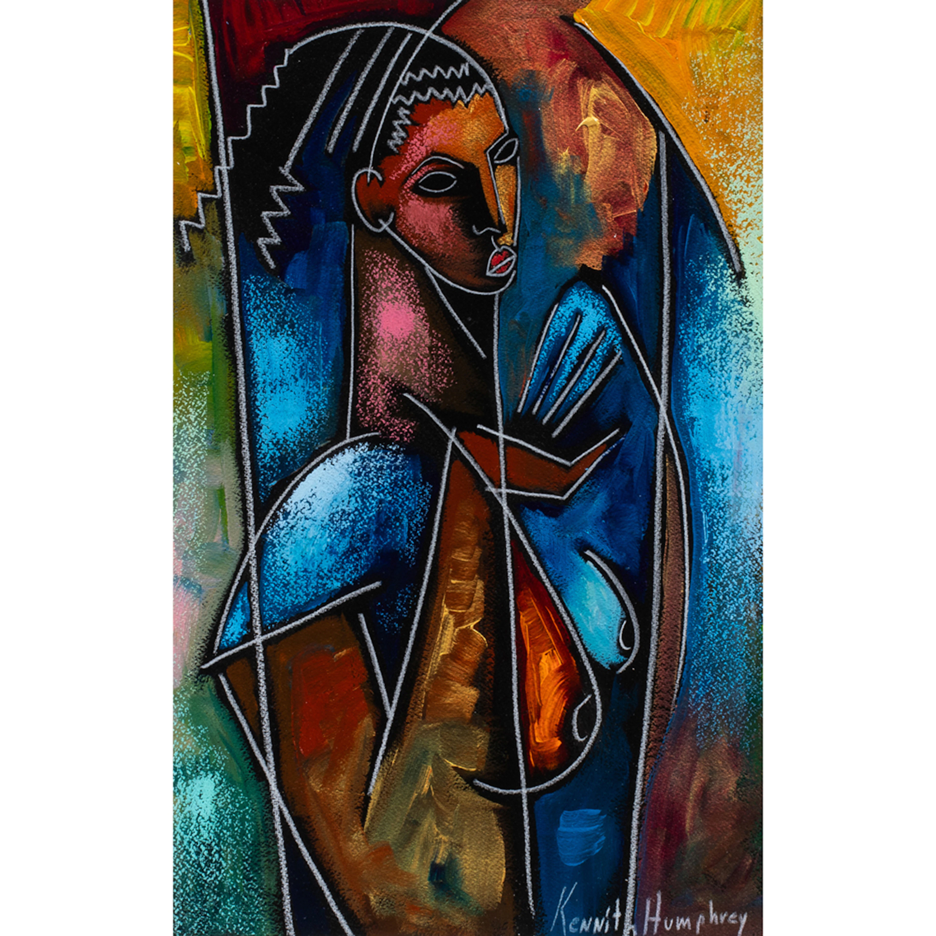 Work on paper, Kennith Humphrey