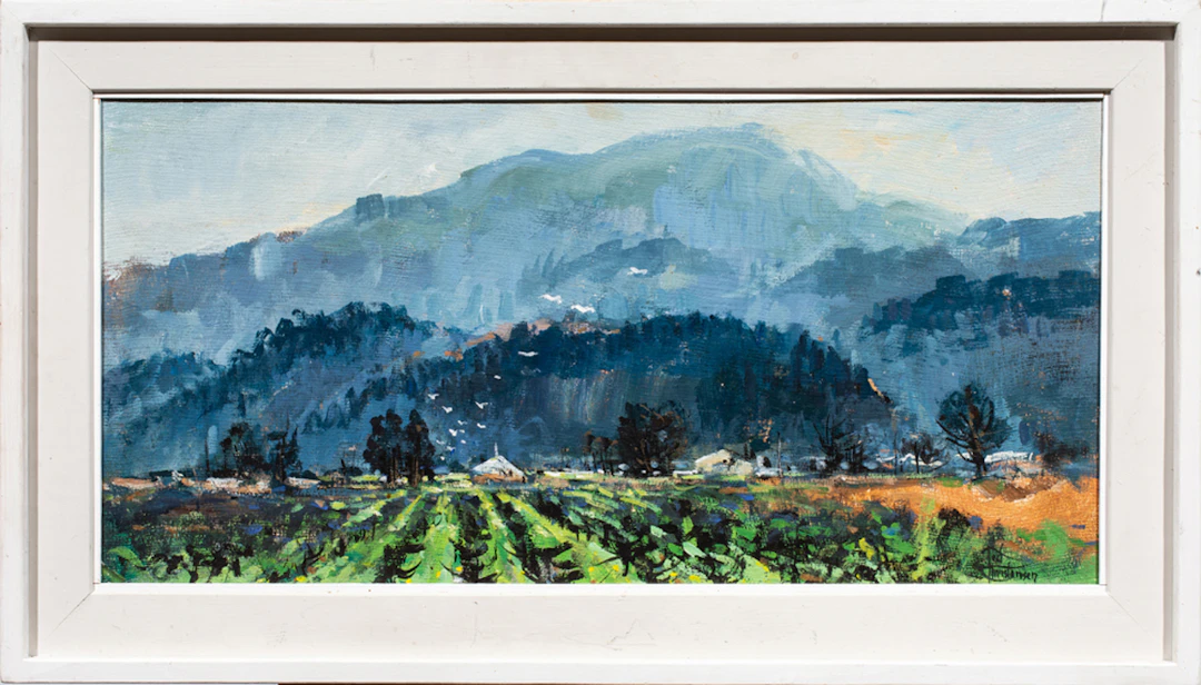 Painting, Ted Christiansen