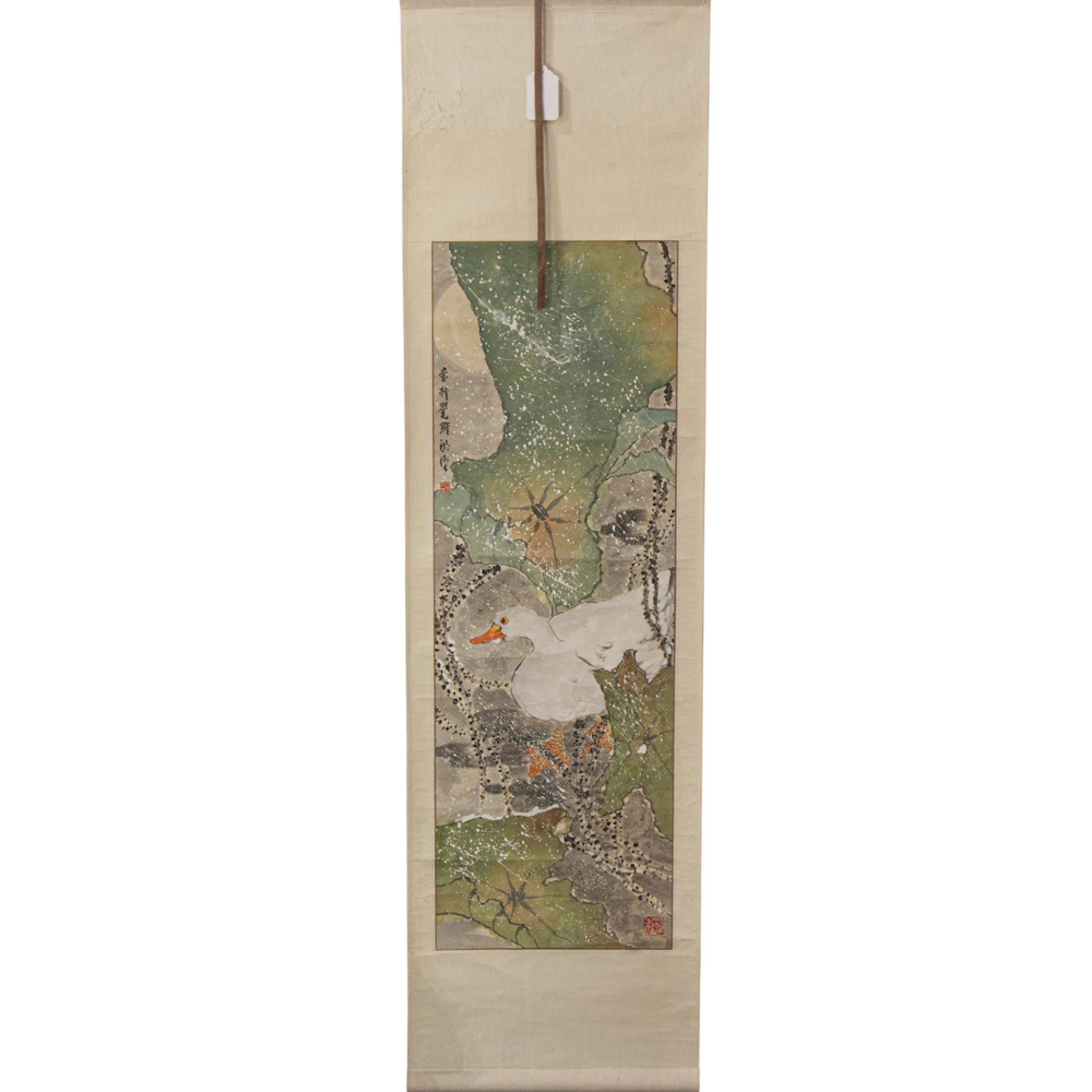 A Chinese watercolor painting