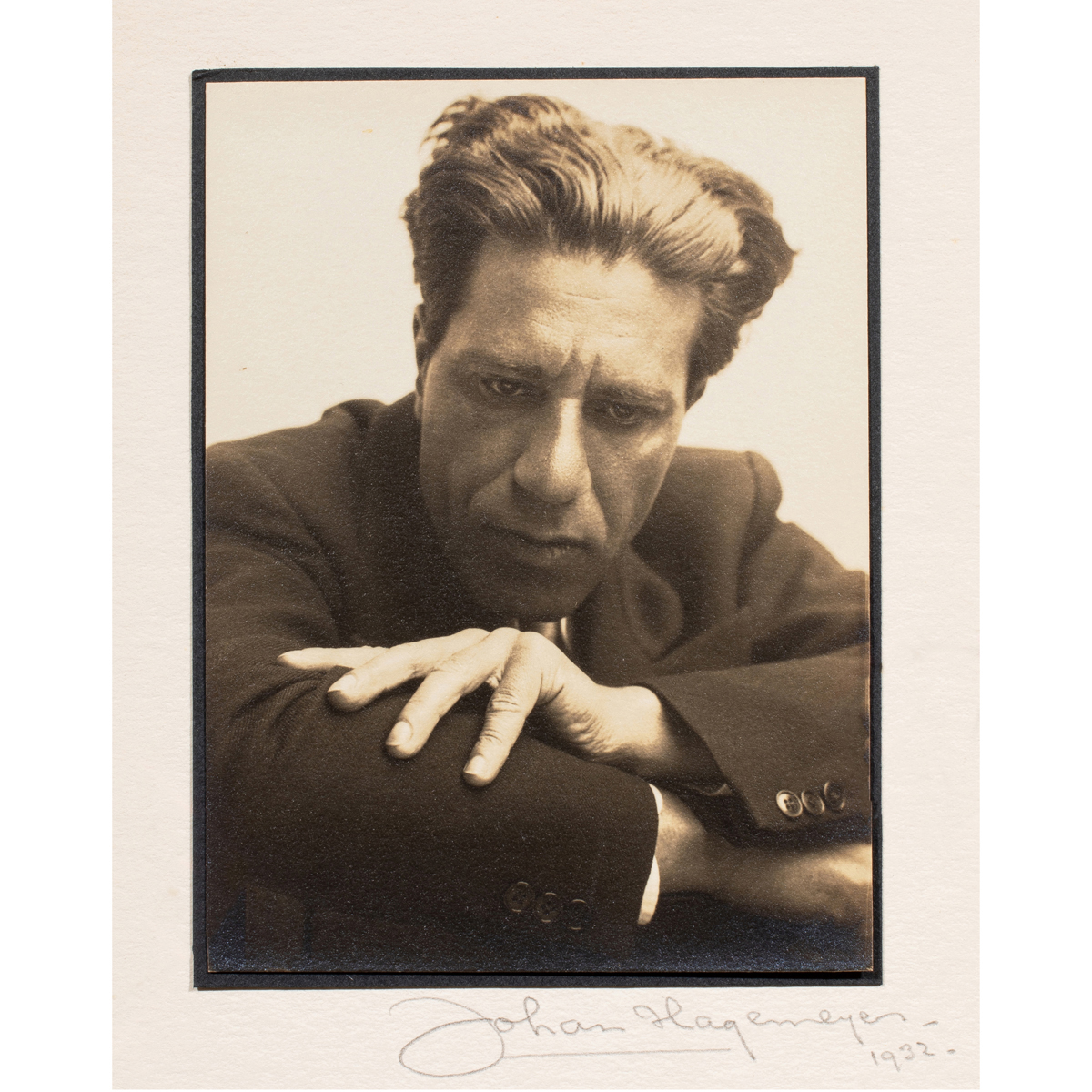 Photograph, Johan Hagemeyer