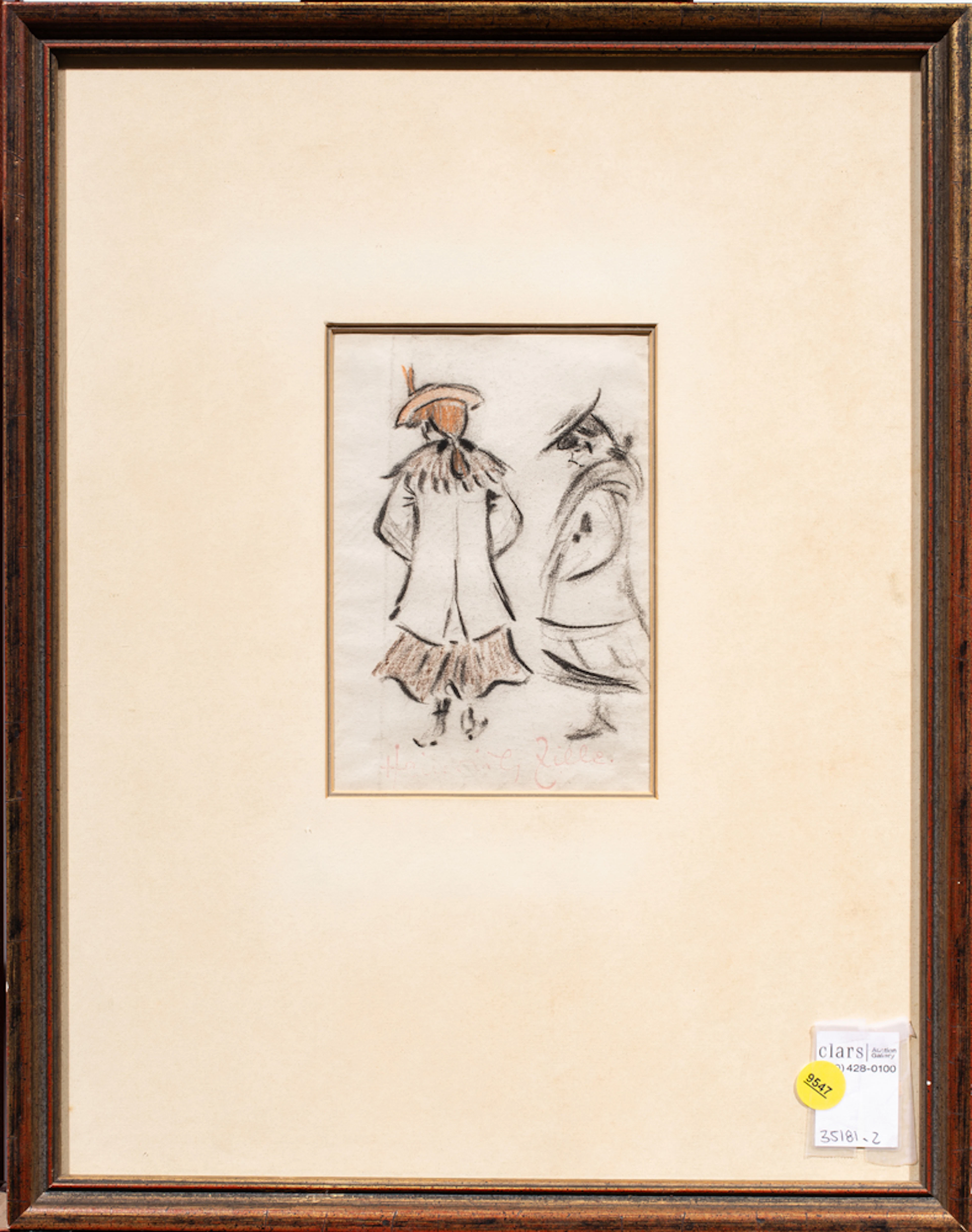 Work on paper, Heinrich Zille