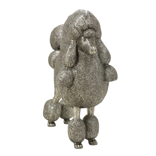 A study of a poodle