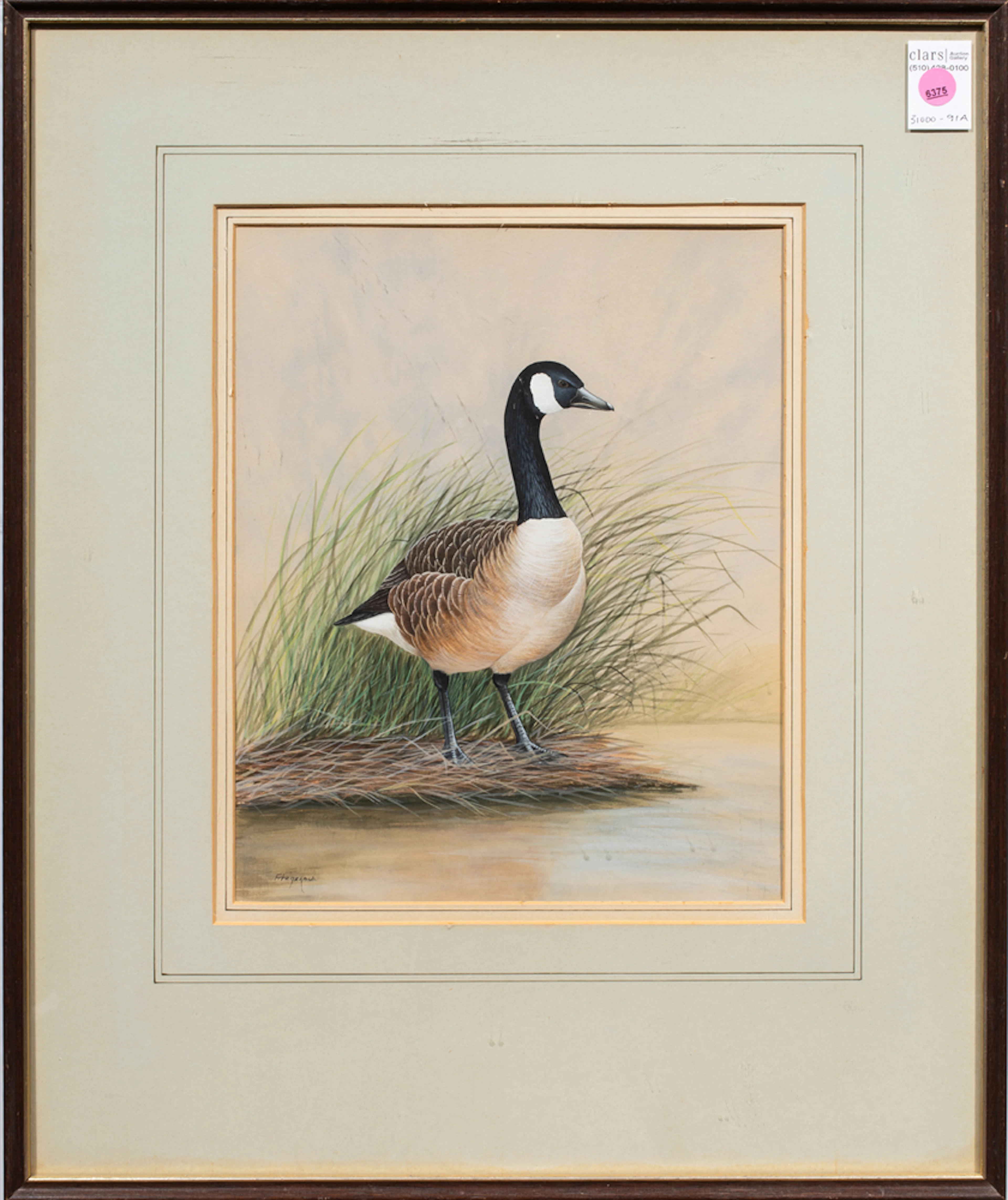 Work on paper, American School (20th century)