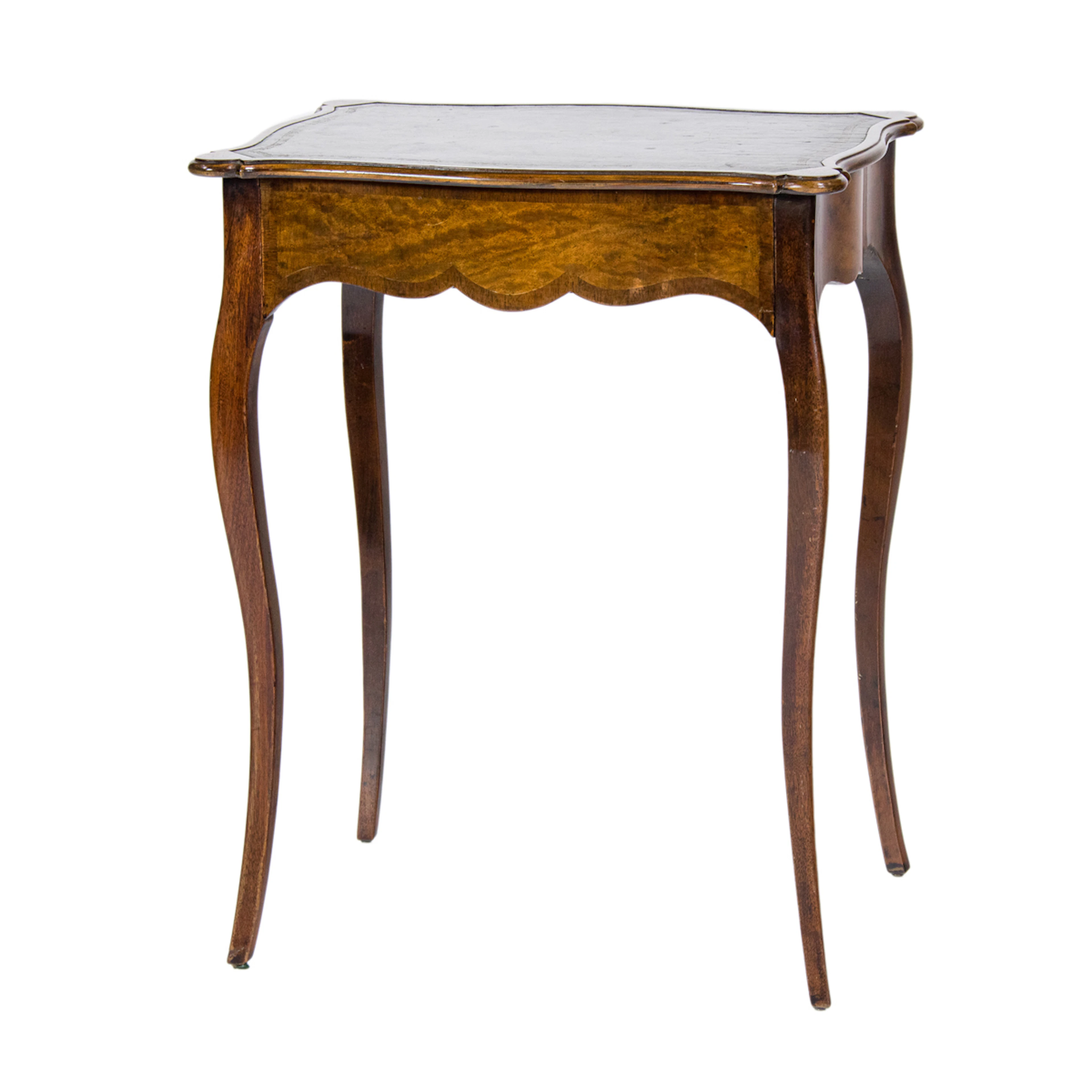A Louis XV style side table, Senator Feinstein Estate