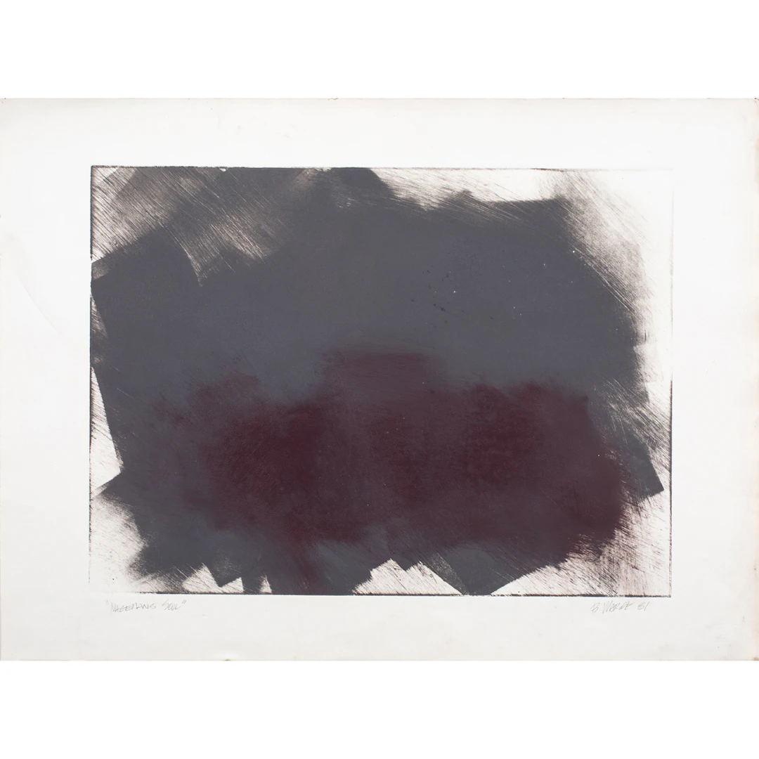 Print, B. Maroe