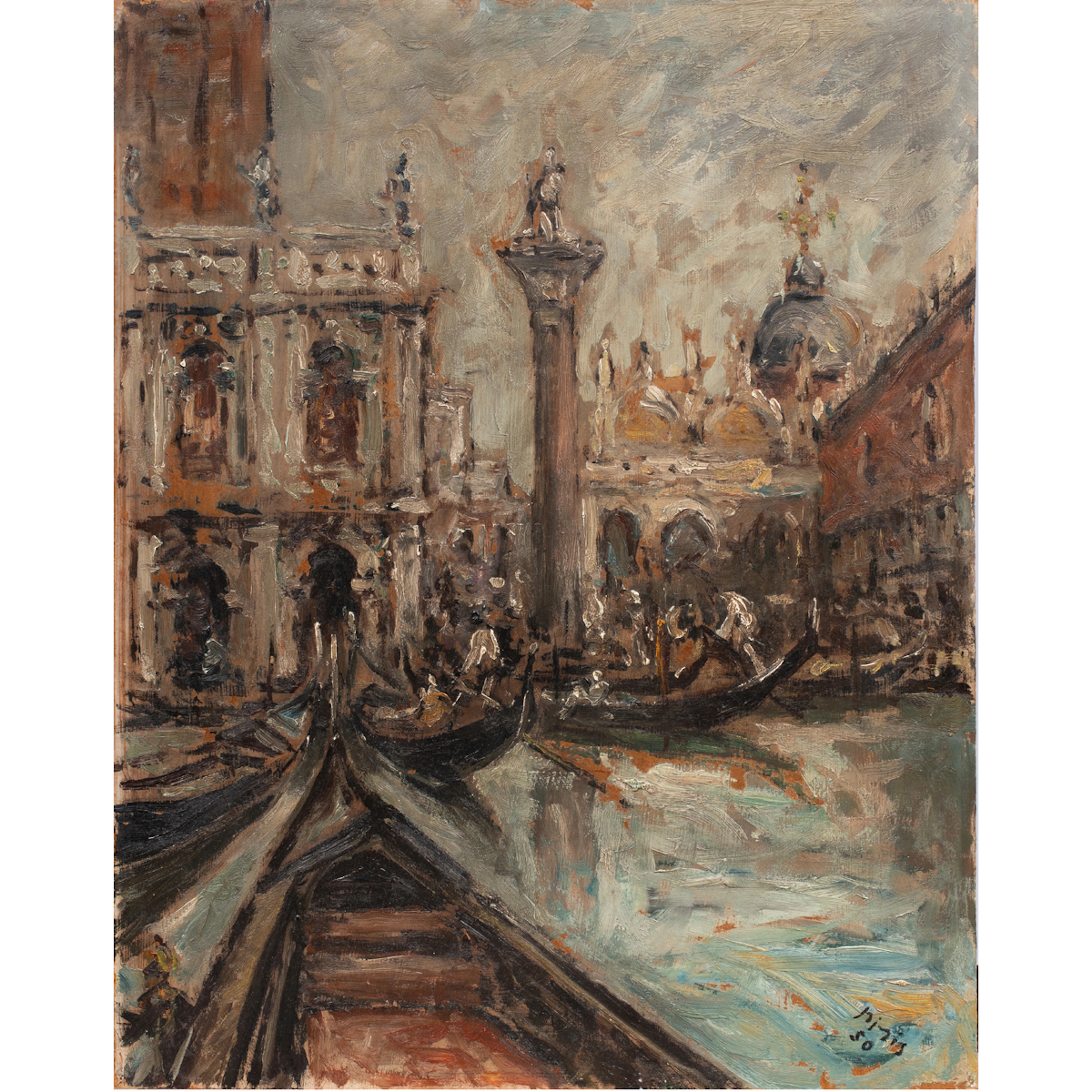 Painting, Filippo de Pisis