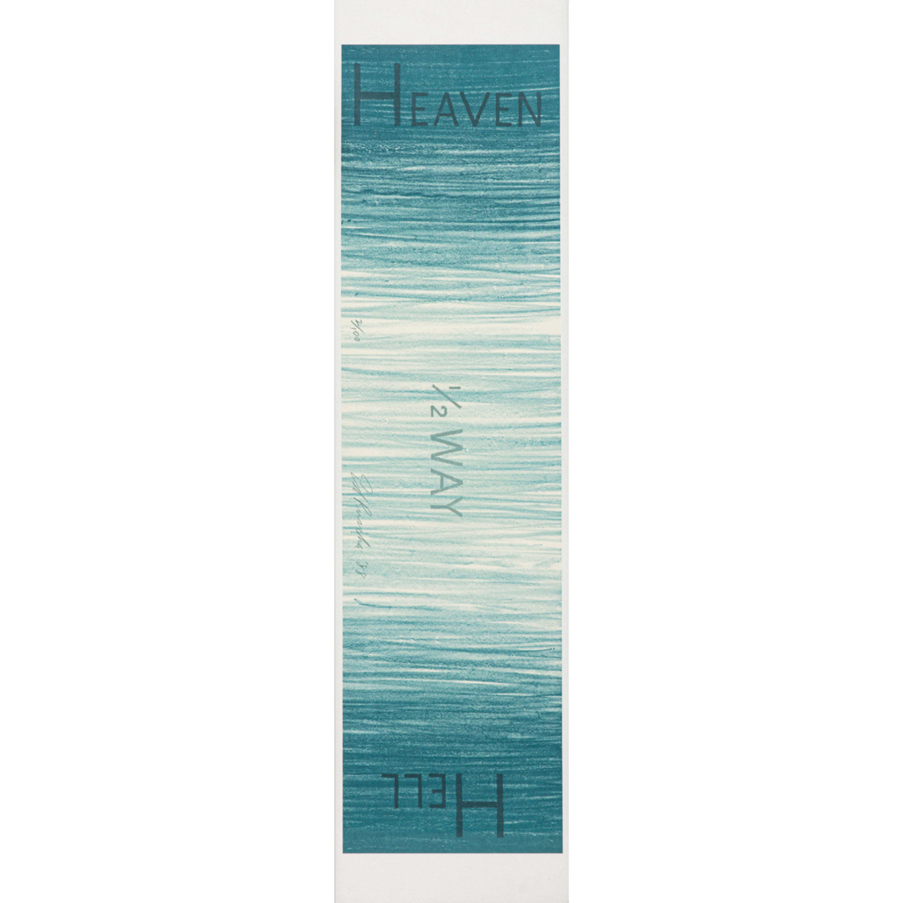 Print, Ed Ruscha