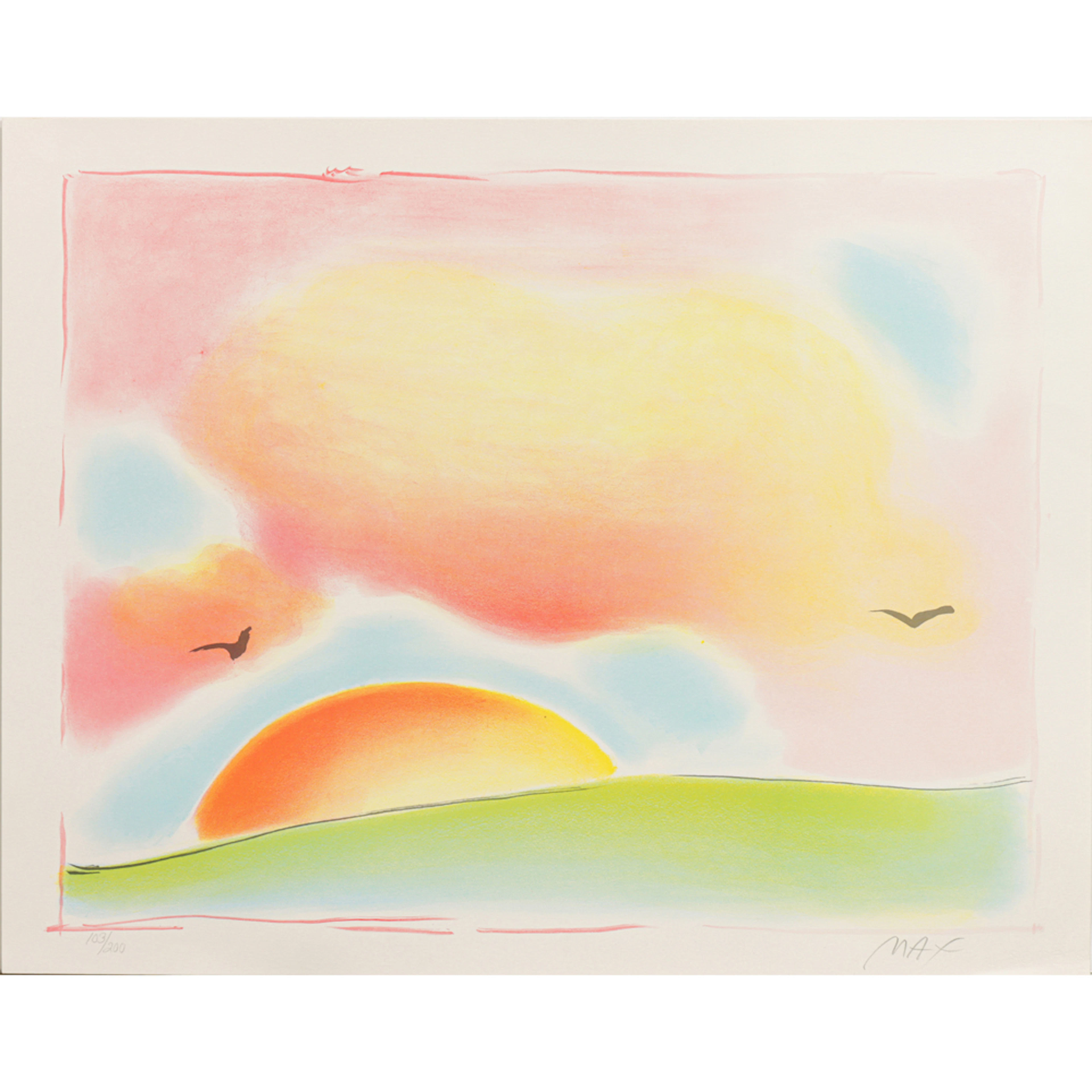 Print, Peter Max