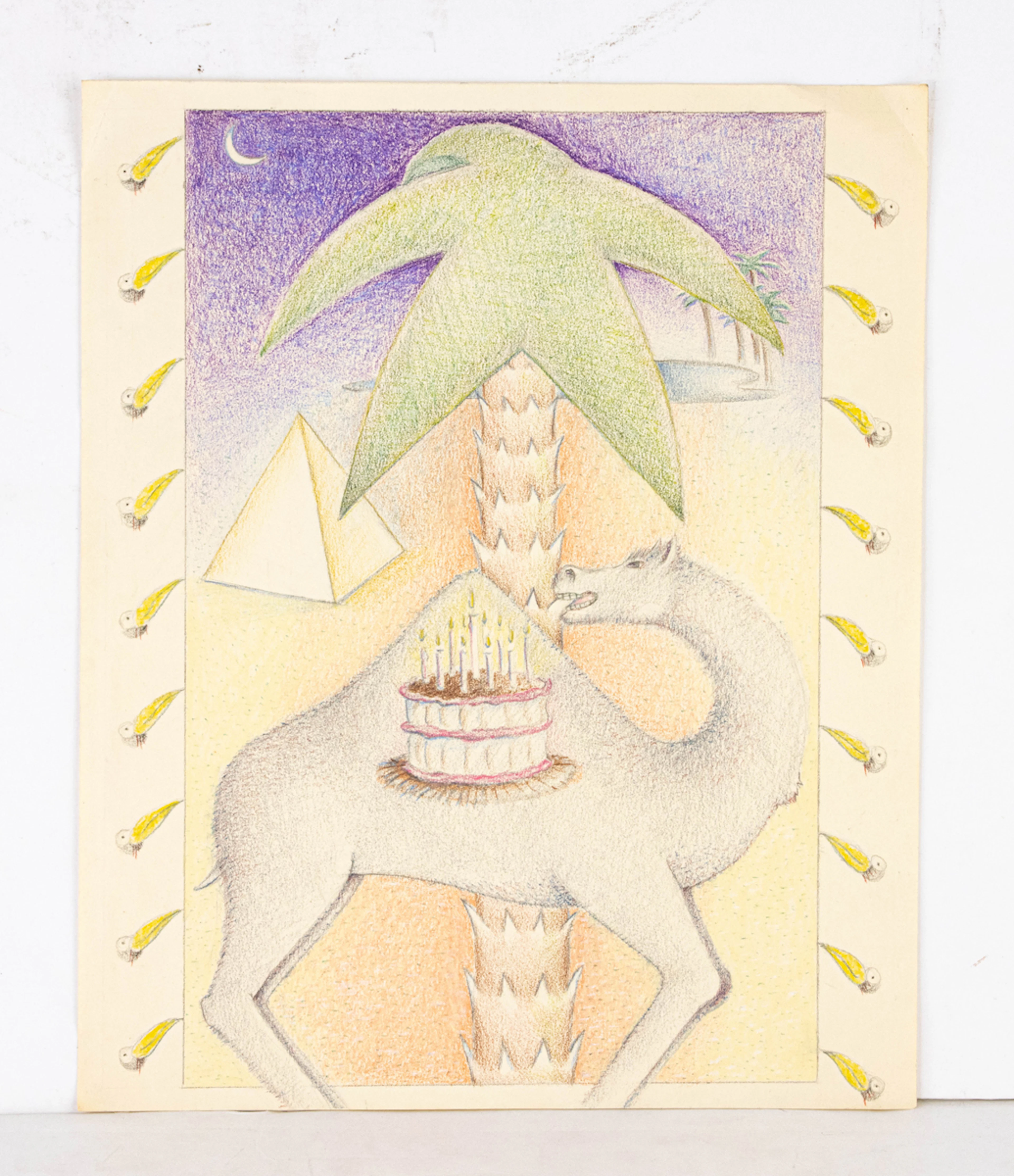 Work on Paper, American School (20th century)