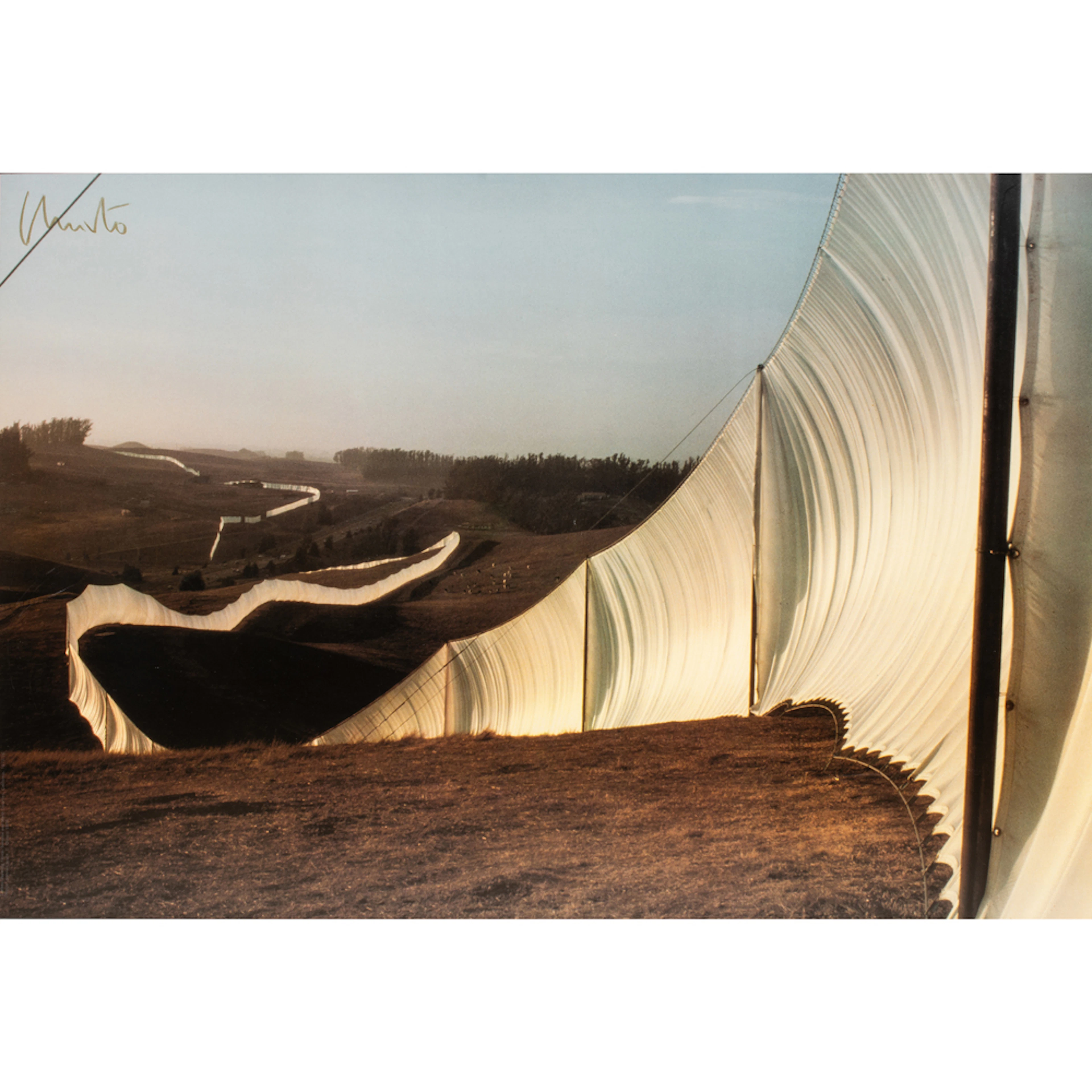 Photograph, Christo and Jean-Claude