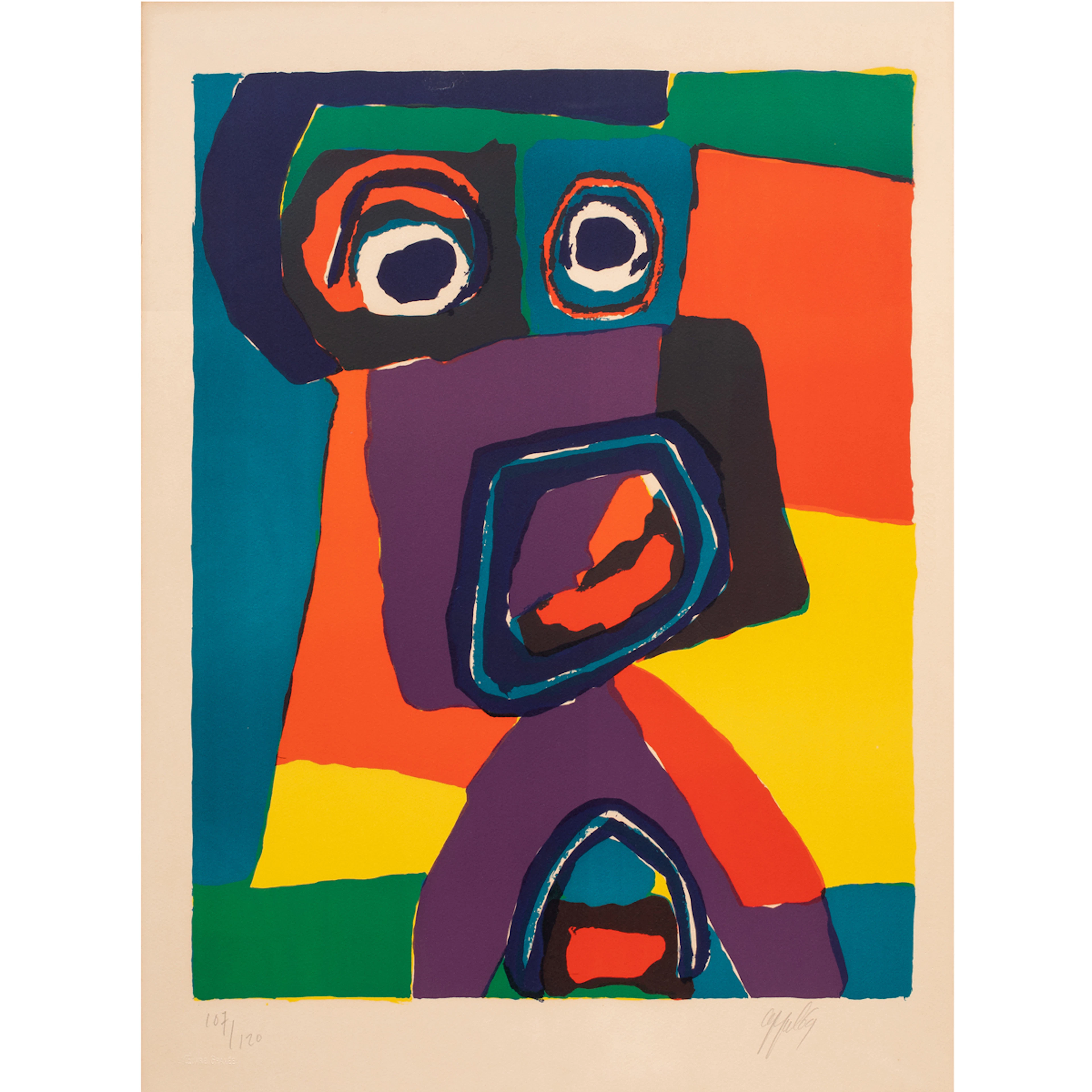 Print, Karel Appel
