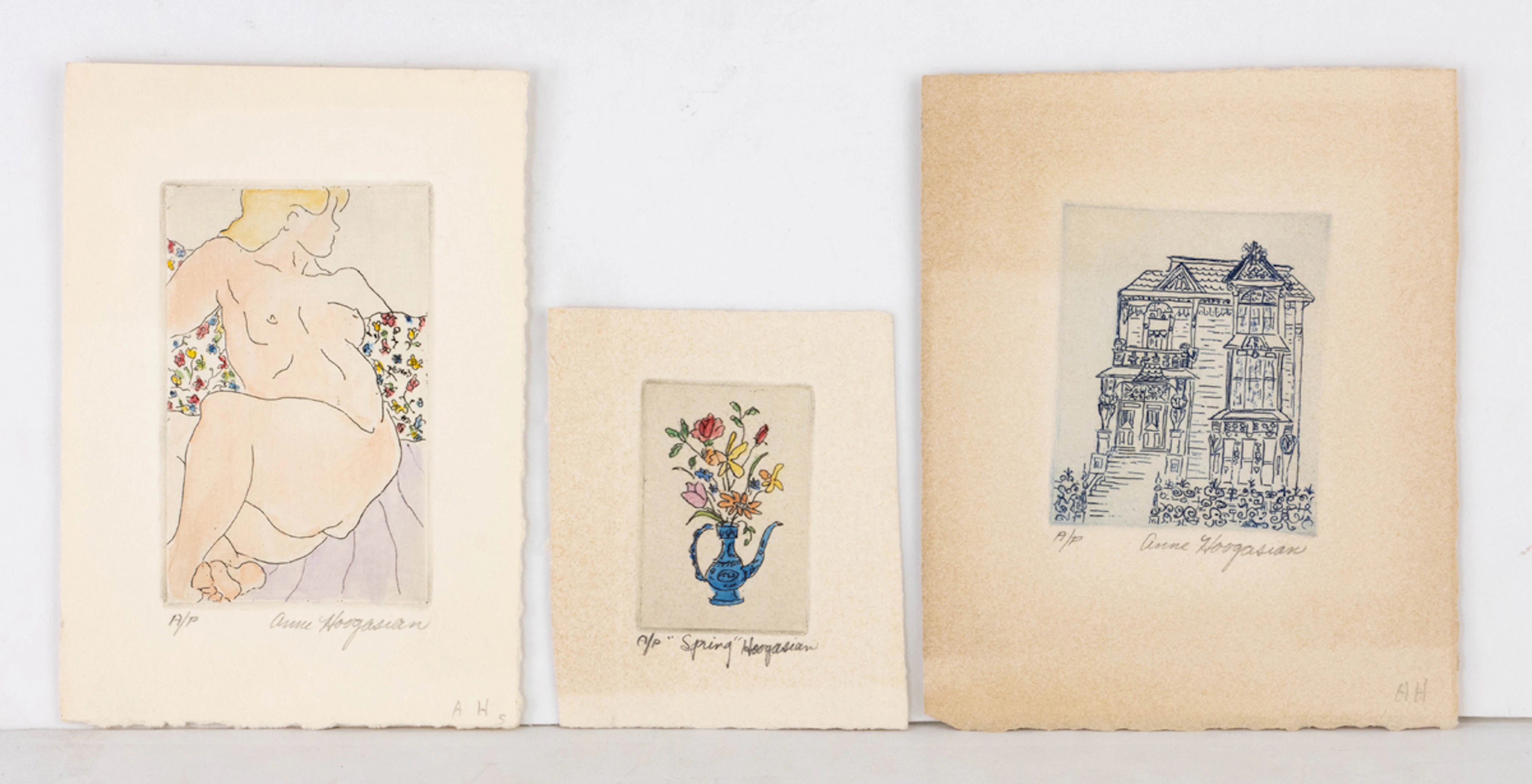 Etchings, Anne Hoogasian