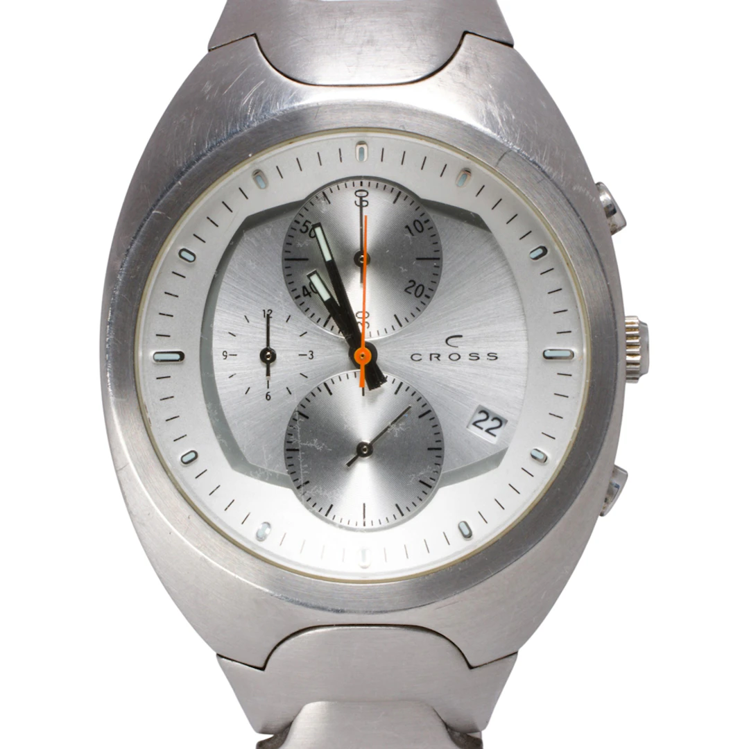A Cross GT Sport Chronograph stainless steel watch