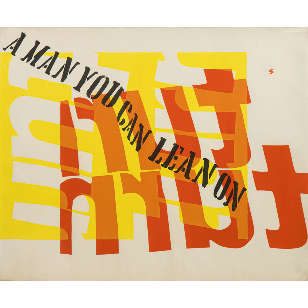 Print, Sister Mary Corita Kent