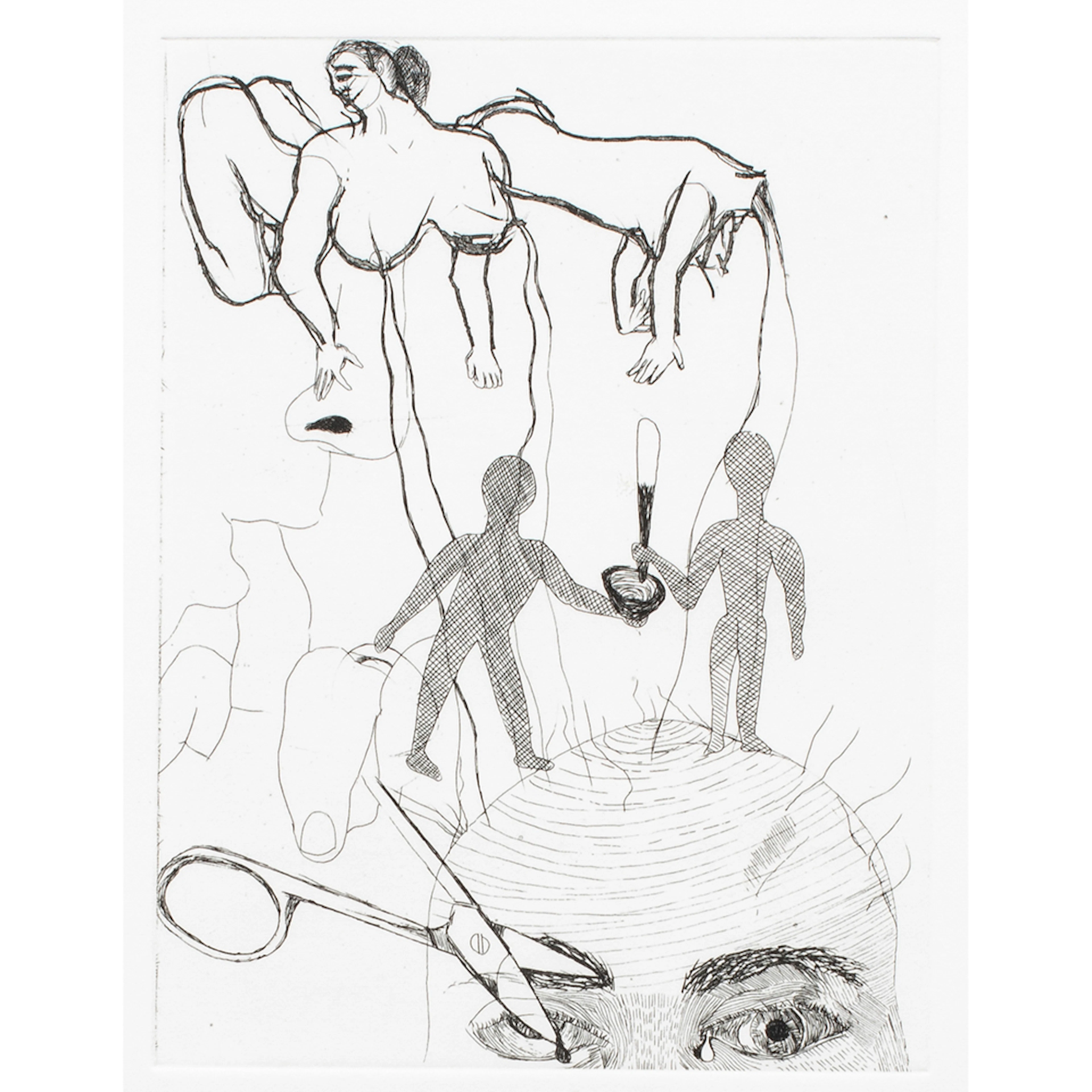 Print, Francesco Clemente