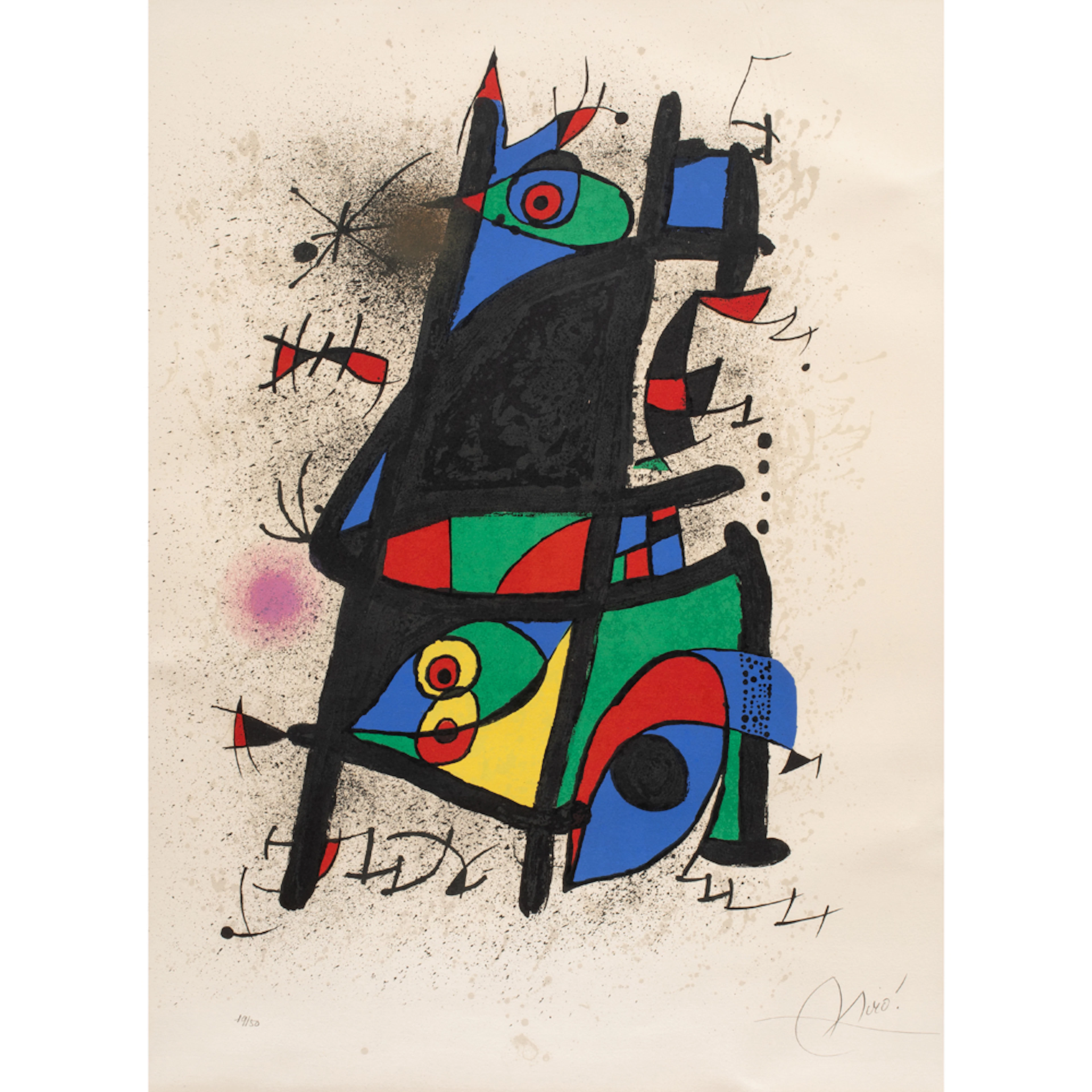 Print, Joan Miro