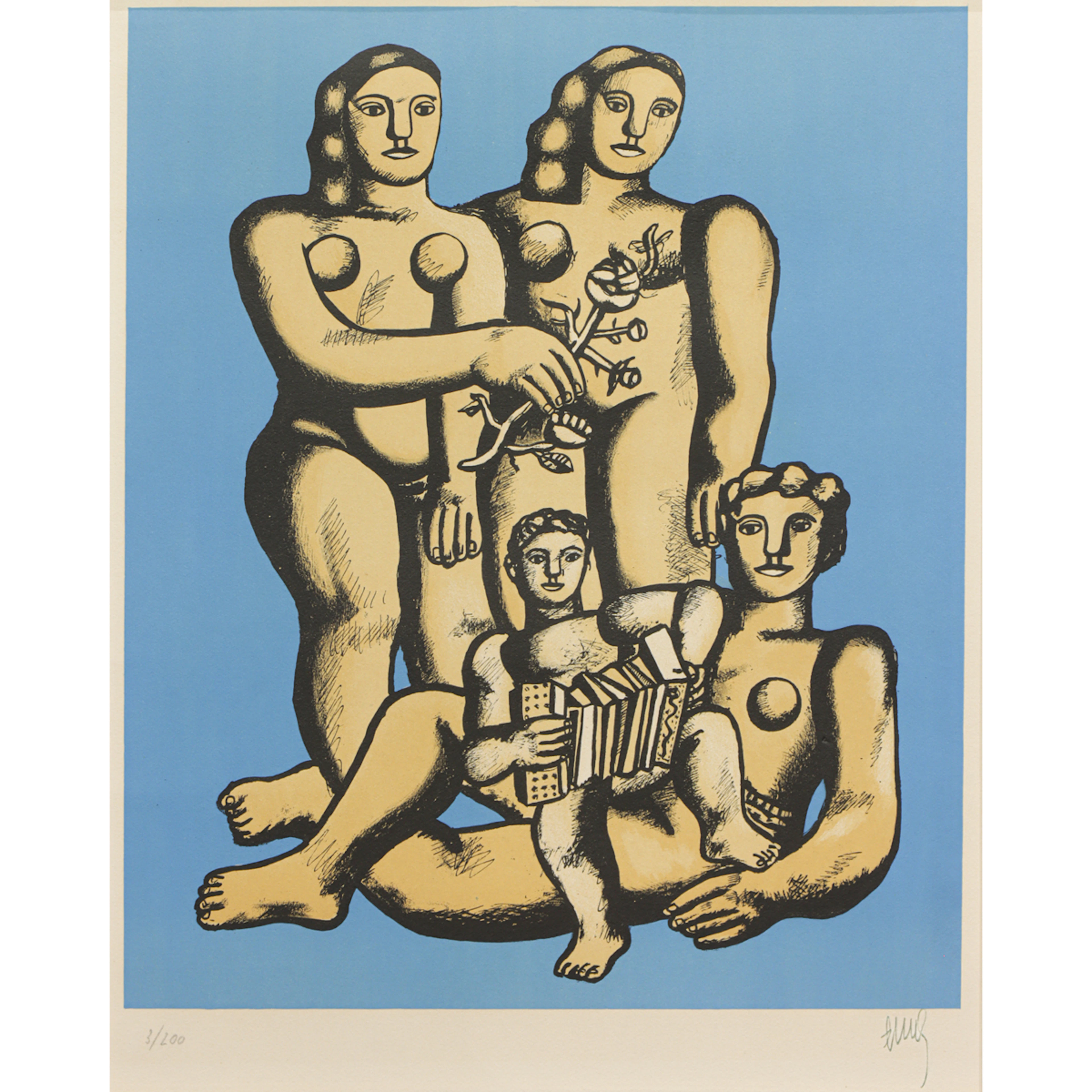 Print, Fernand Leger