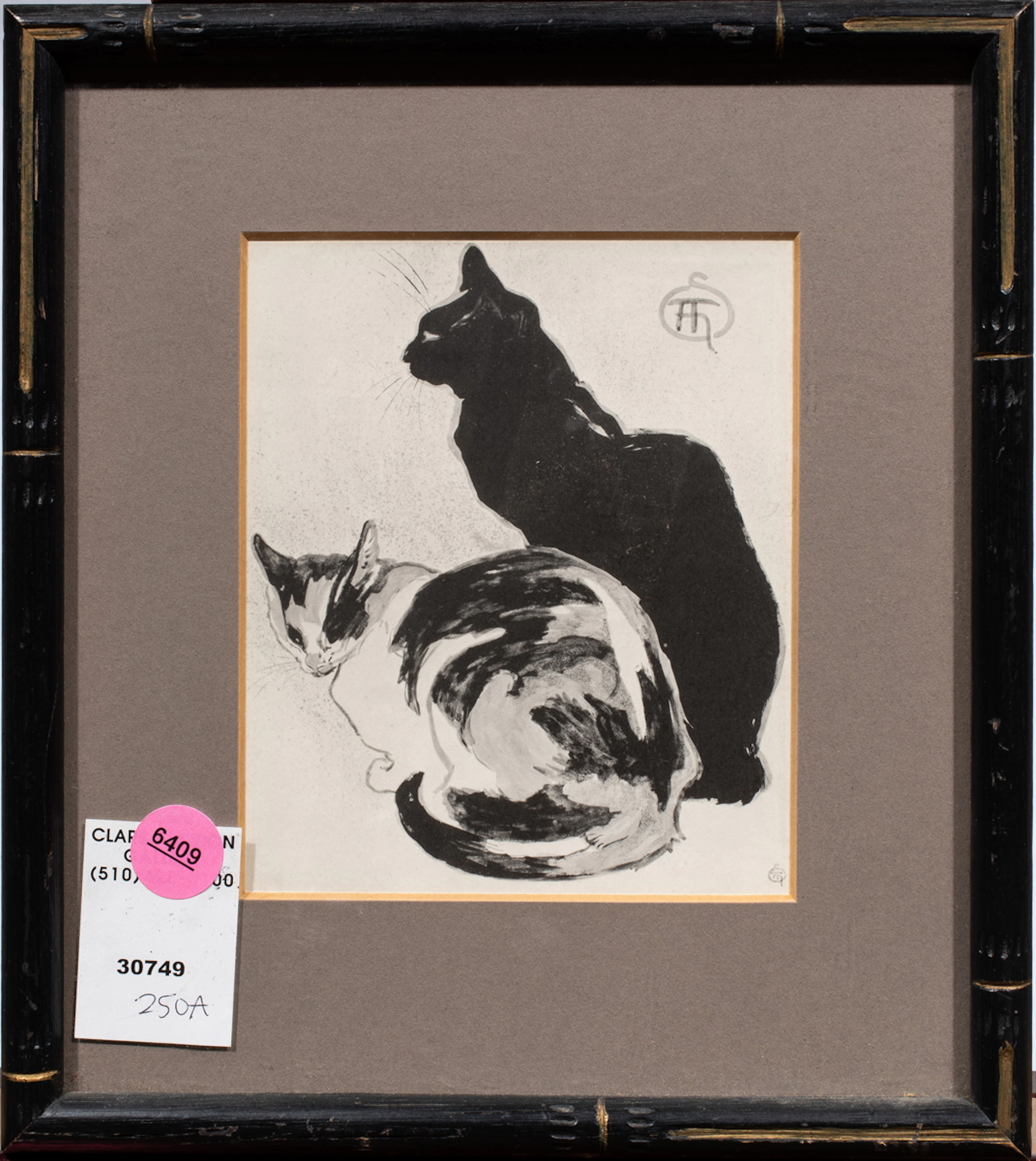 Print, After Theophile-Alexandre Steinlen