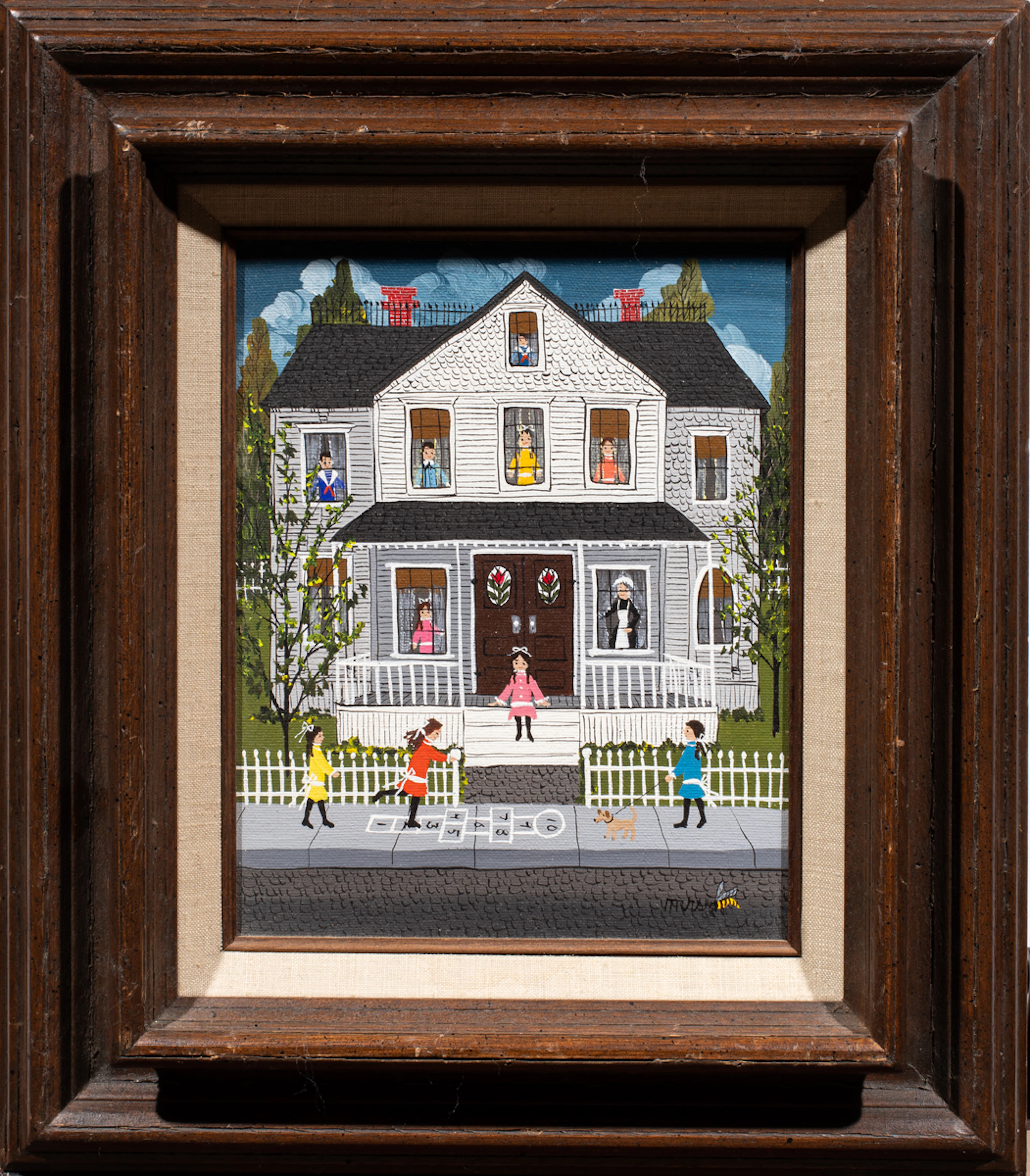Painting, Mrs. B