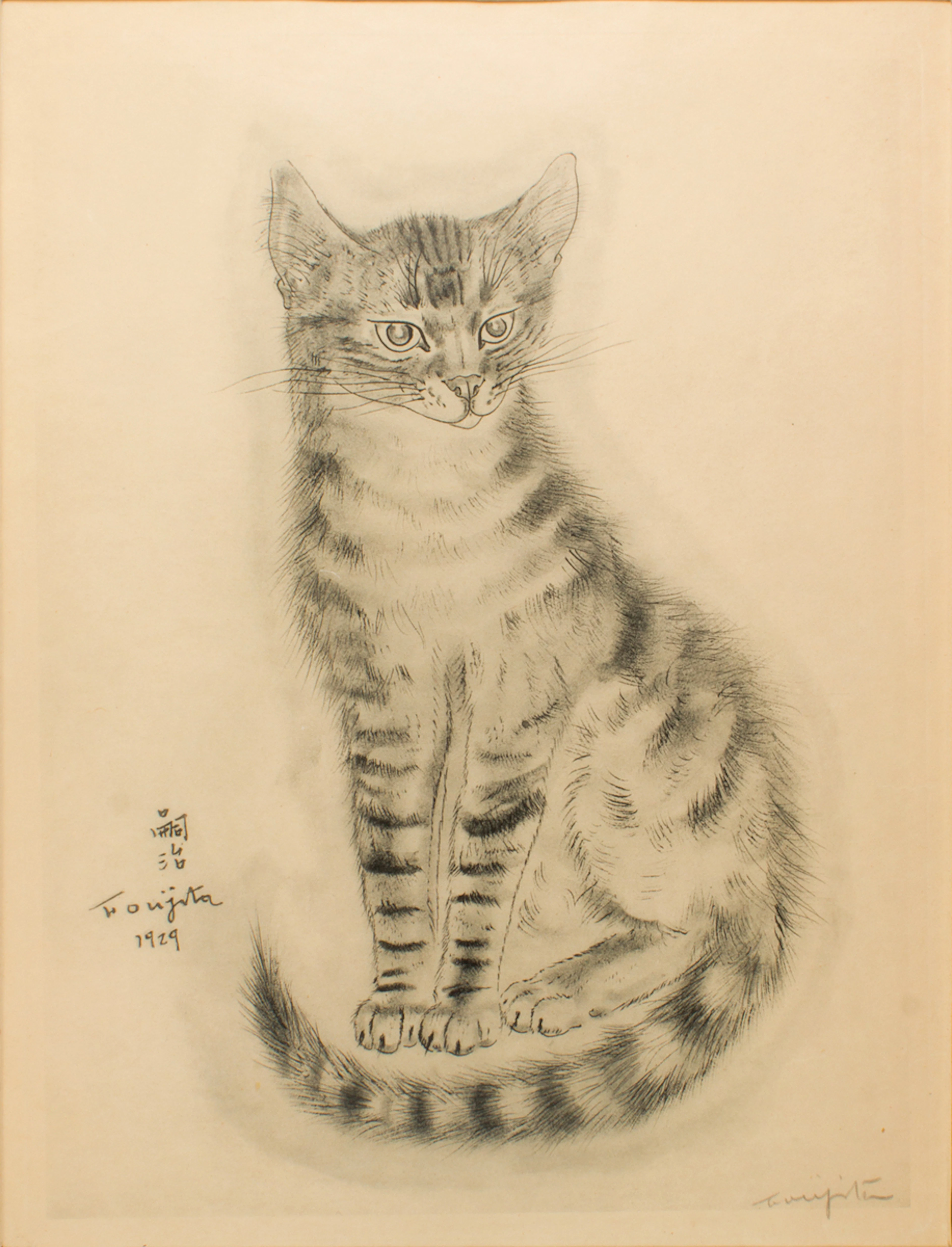 Tsuguharu Foujita, A Book of Cats (Livre des Chats), 1930, edition
