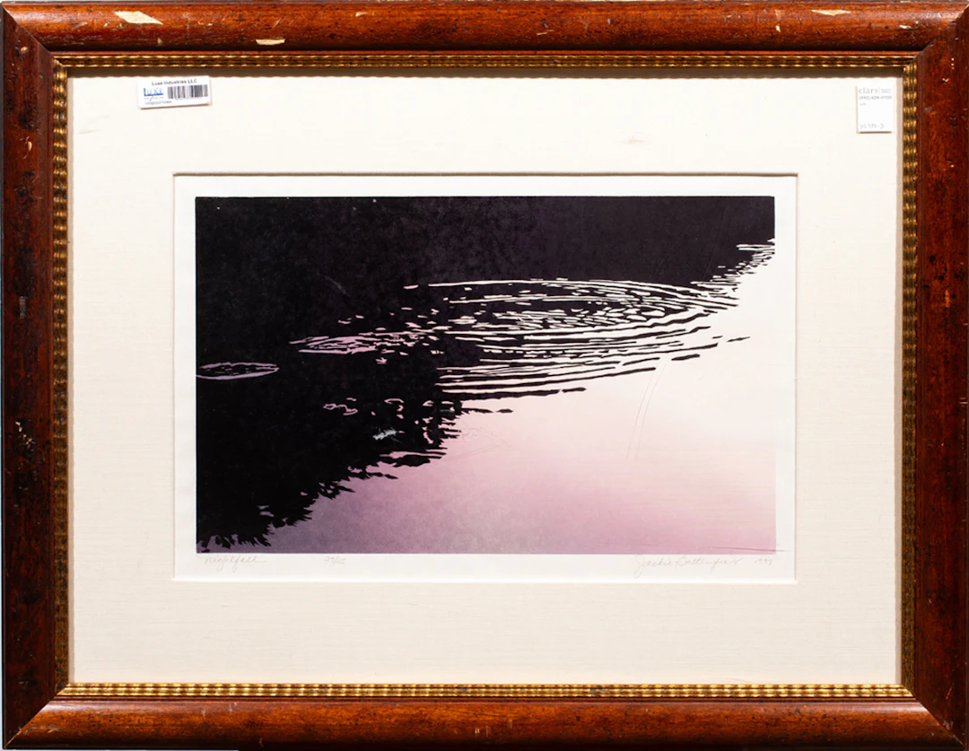 Print, Jackie Battenfield
