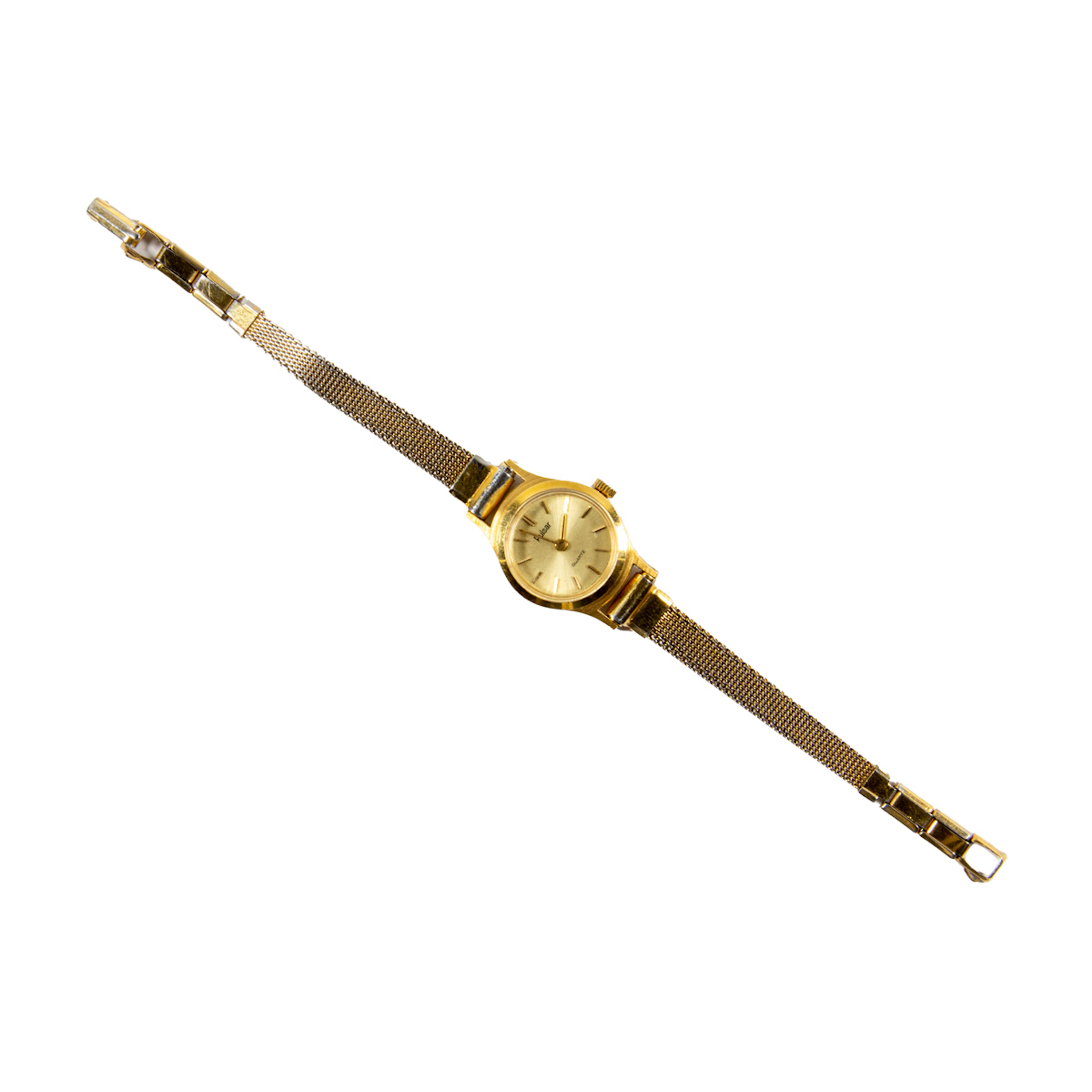 A Pulsar stainless steel watch