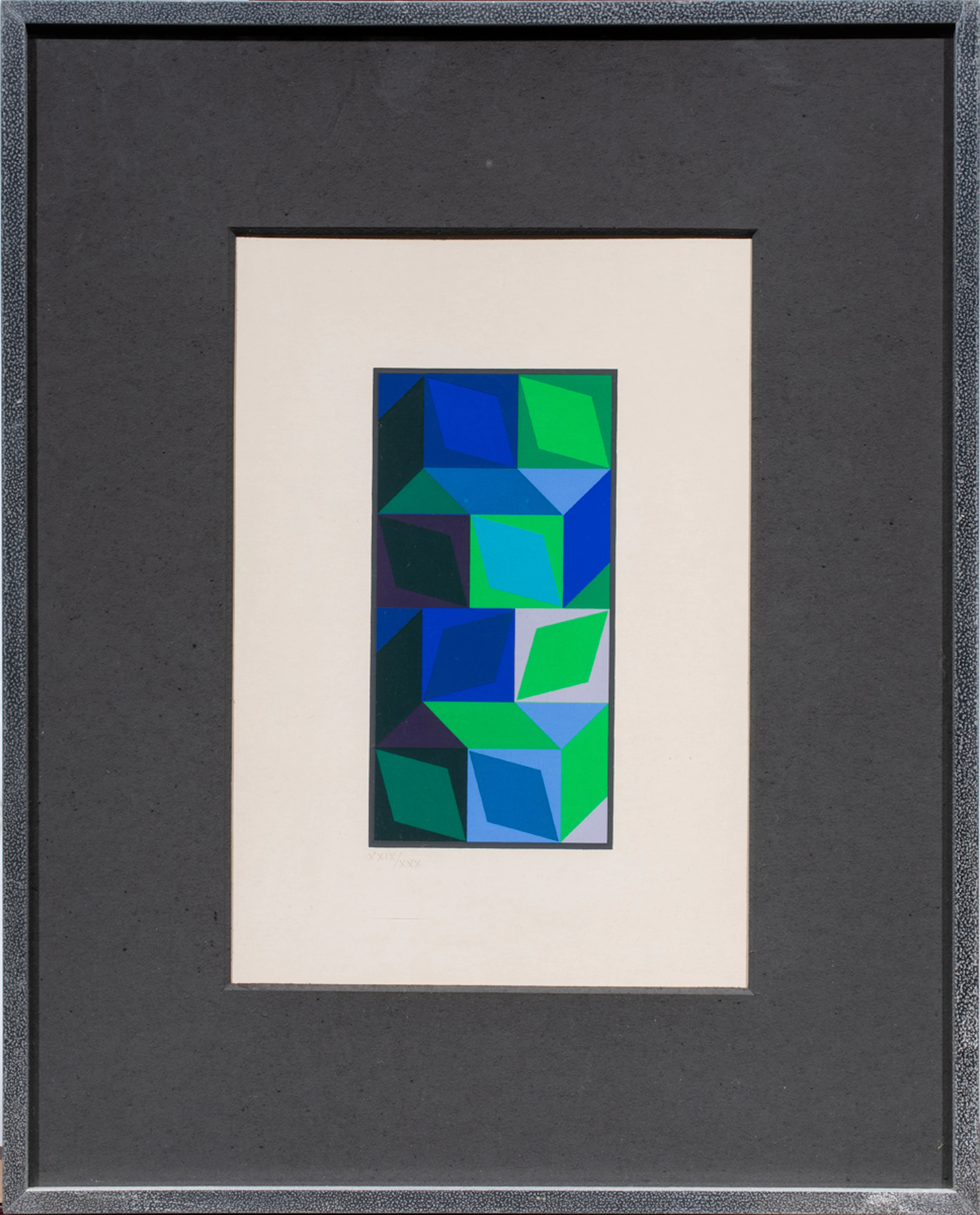 Print, Victor Vasarely