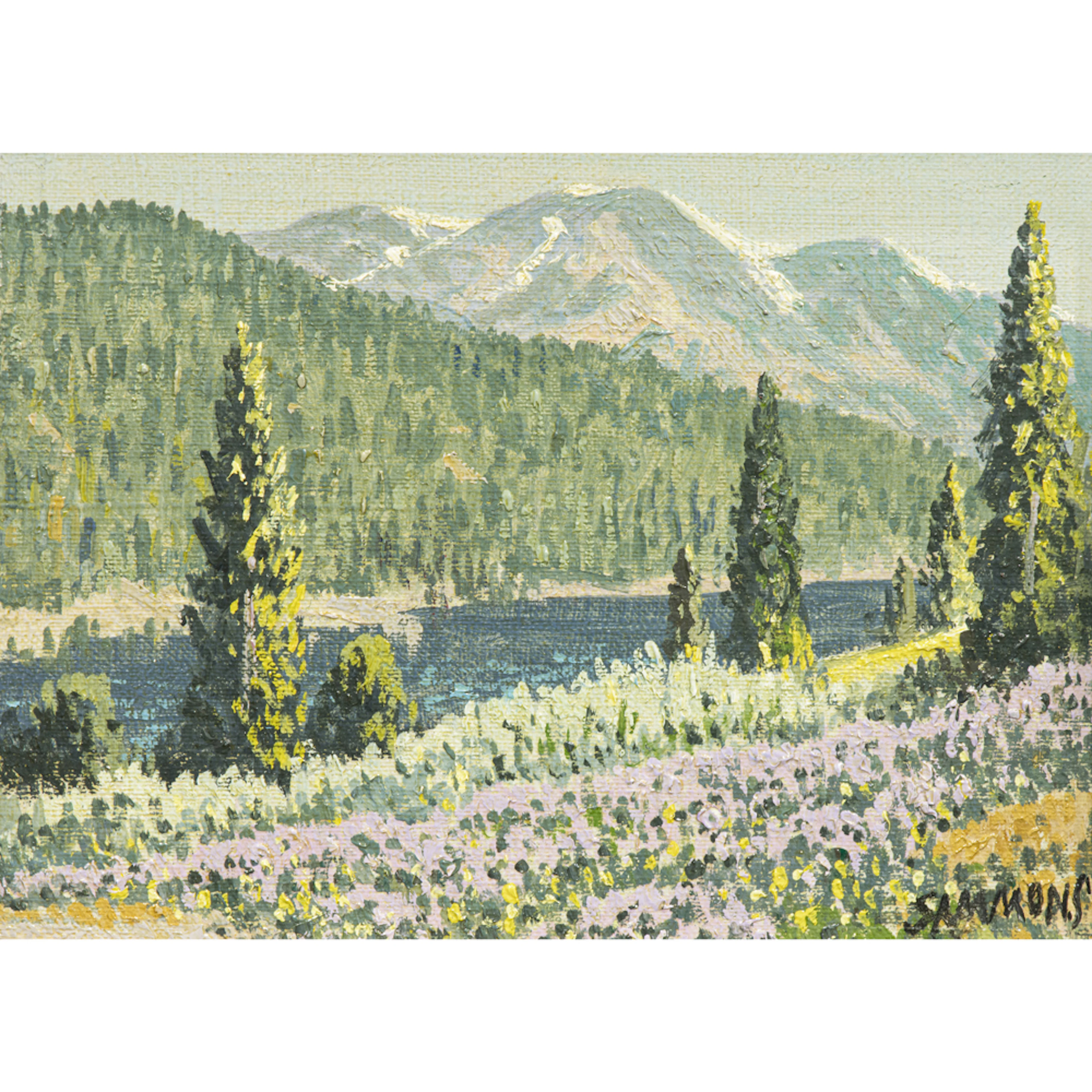Painting, Carl Sammons
