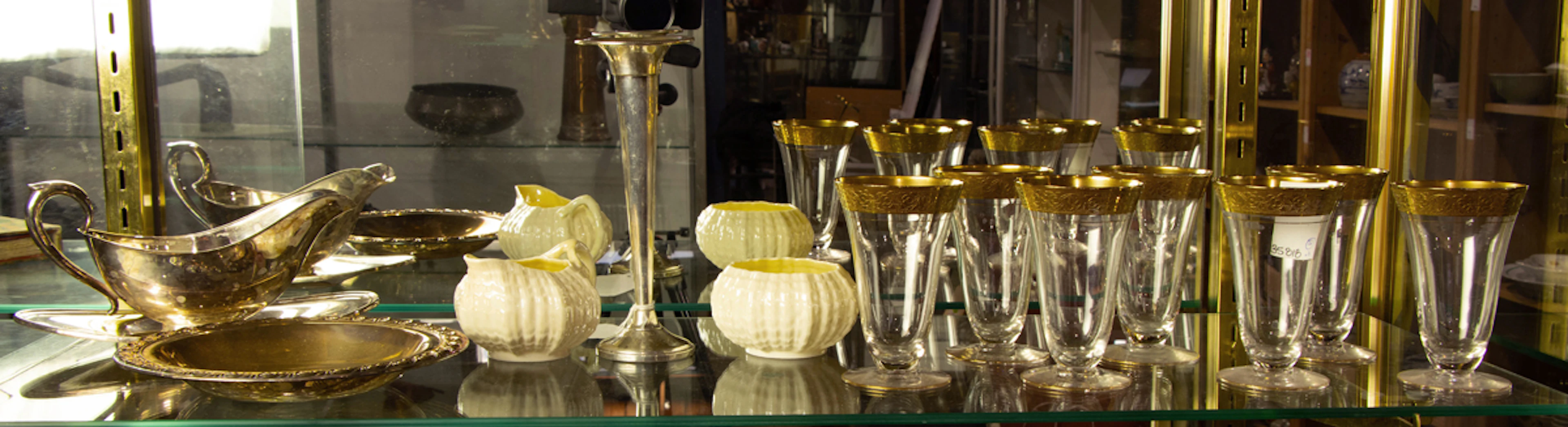 A Fisher sterling weighted bud vase