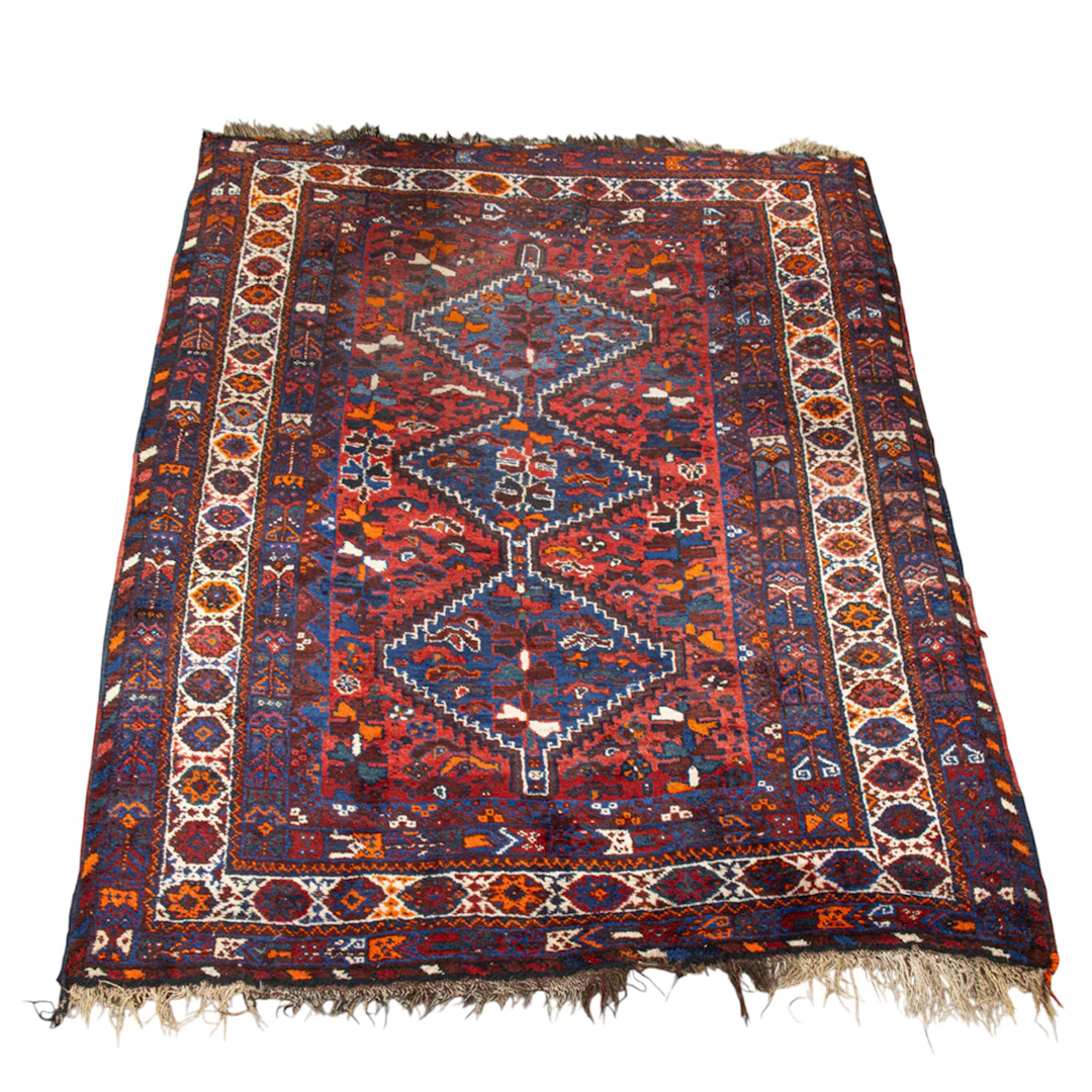 An Afghan carpet