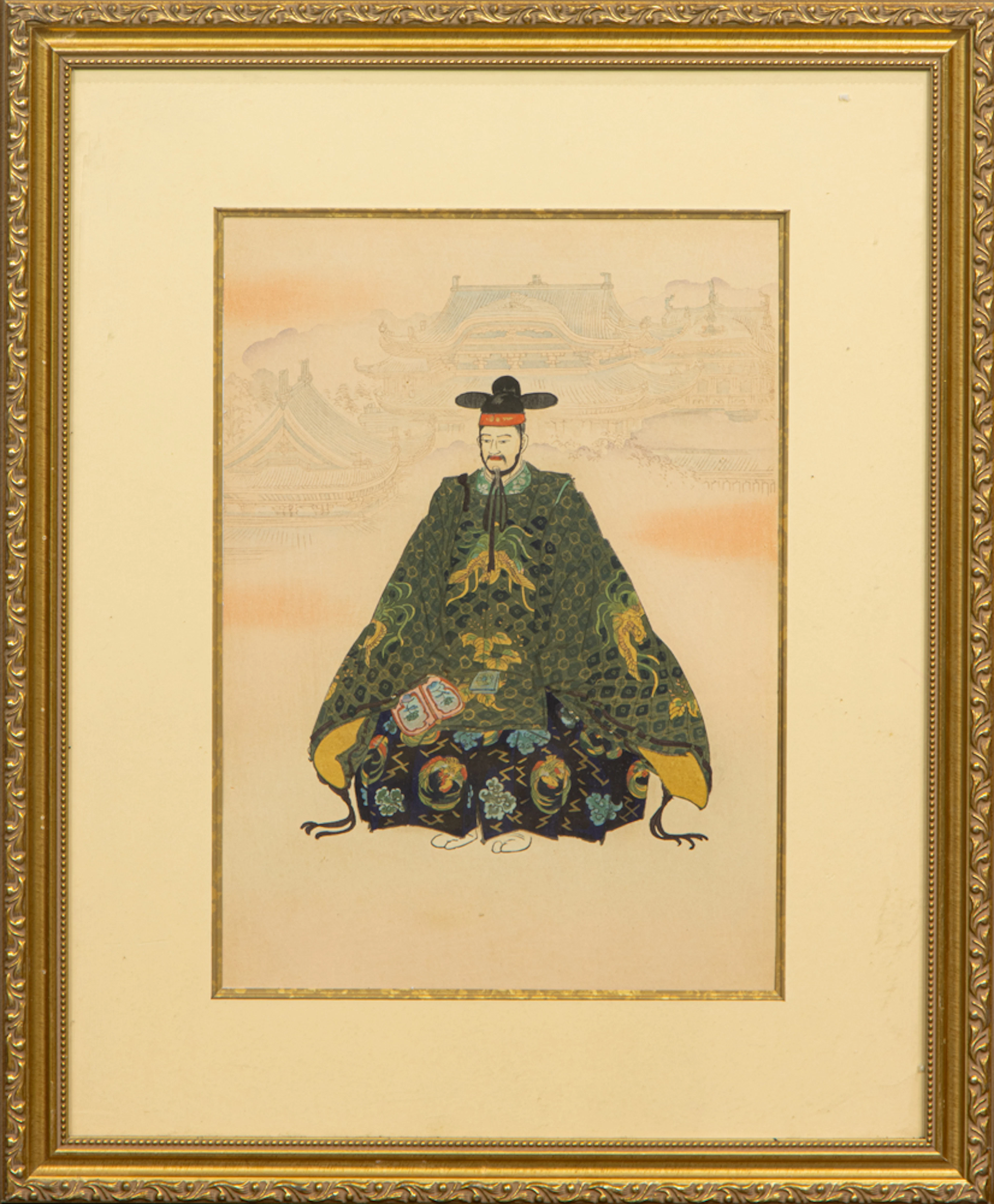 Tsukioka Kogyo (1860-1972) - Tsuru Kame