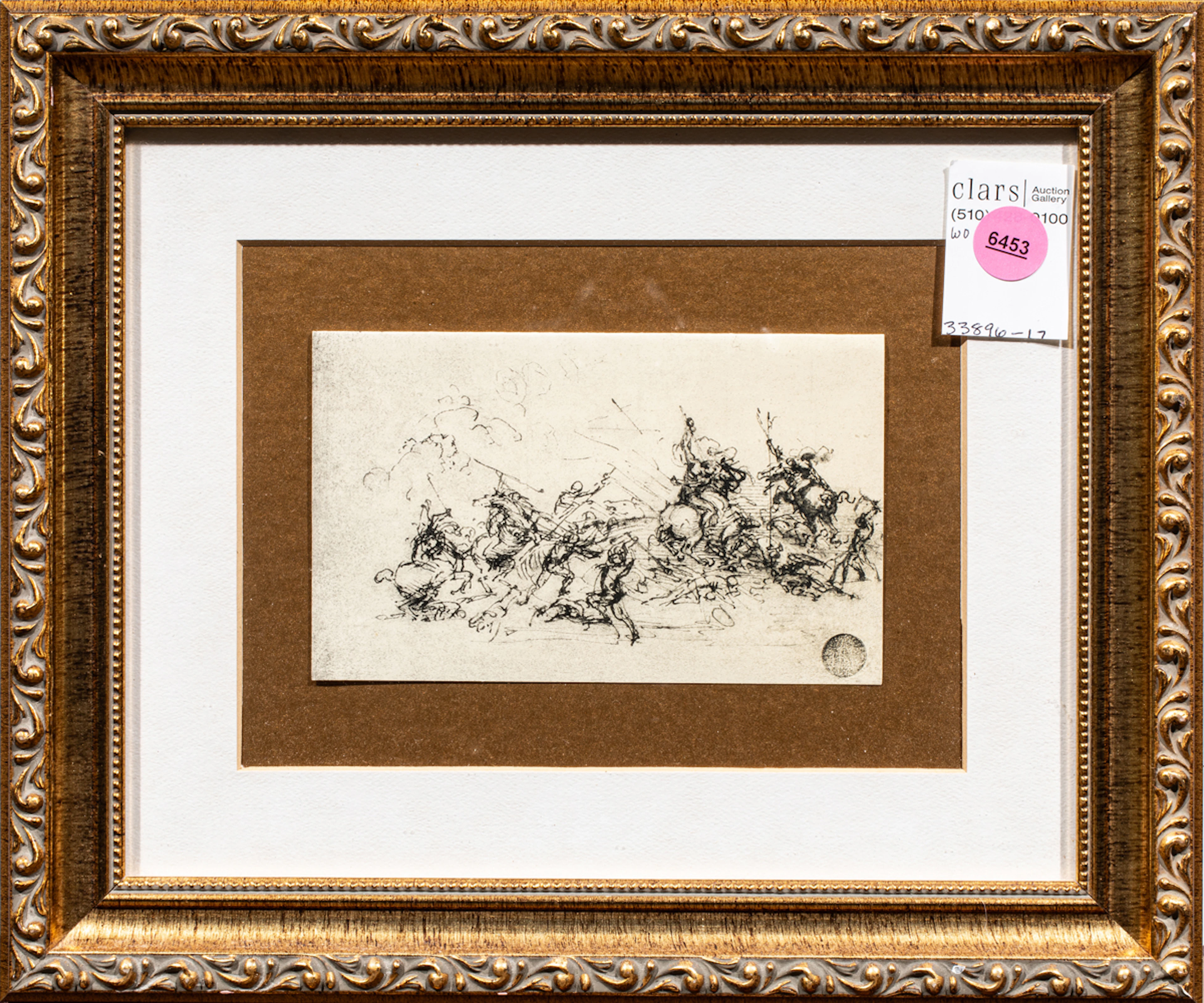 Print, After Leonardo da Vinci