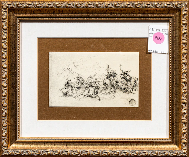 Print, After Leonardo da Vinci