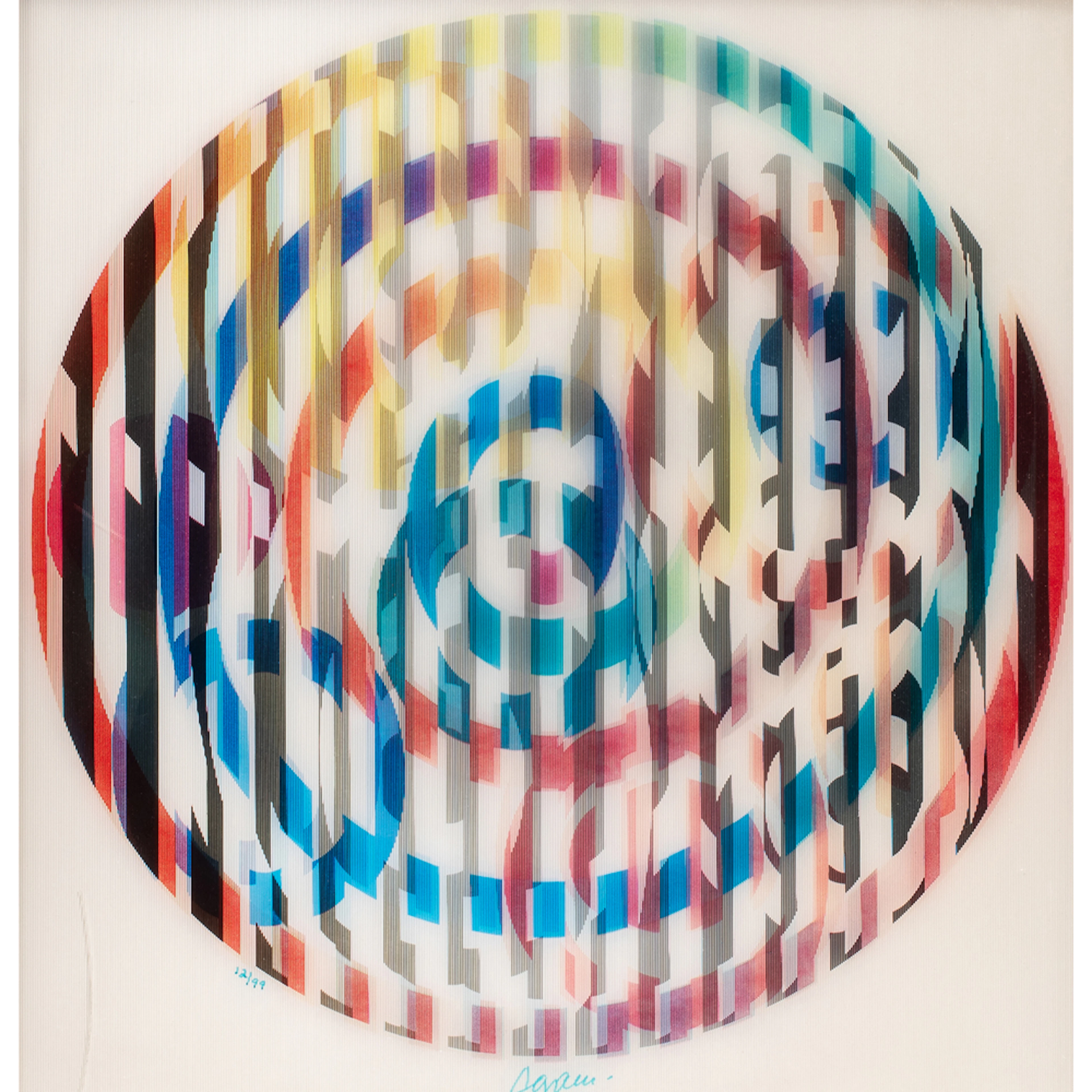 Print, Yaacov Agam