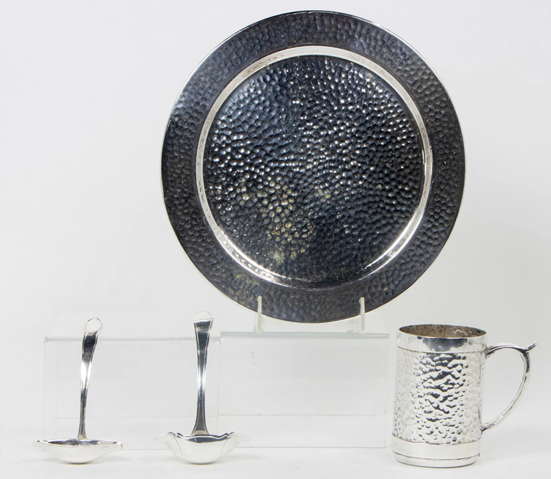 A Mexican Sterling and Silver Plate Group including Sanborns