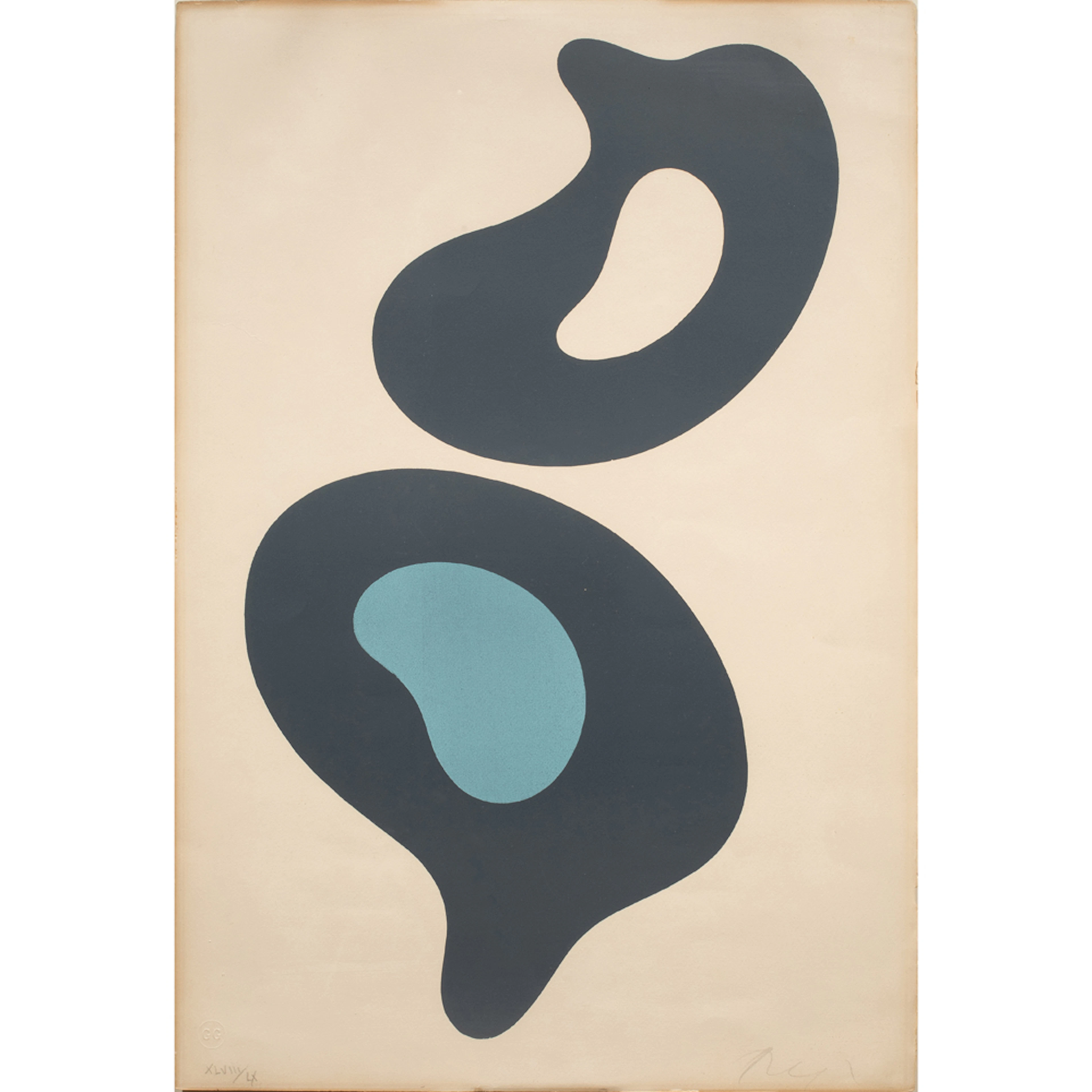 Print, Jean Arp
