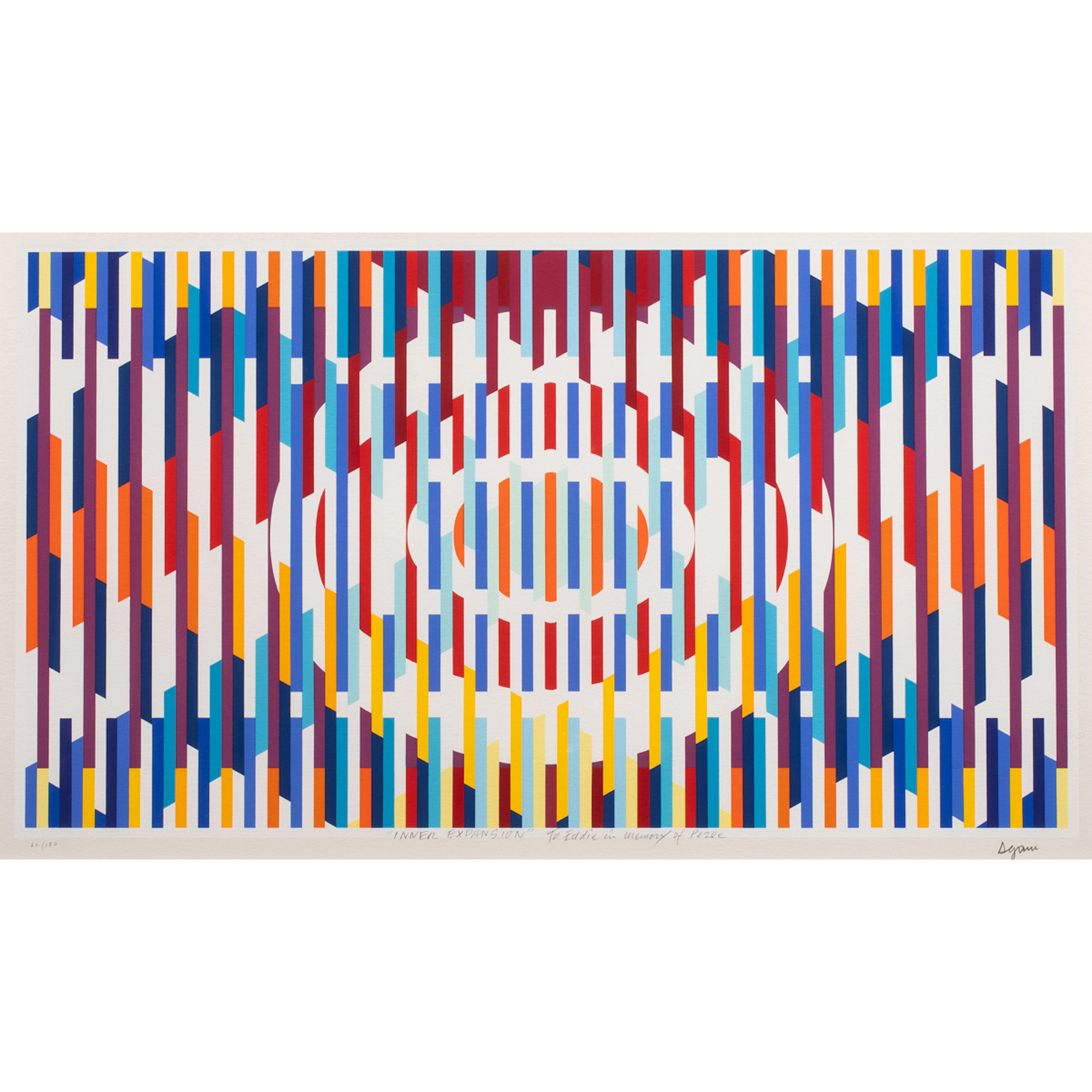 Print, Yaacov Agam