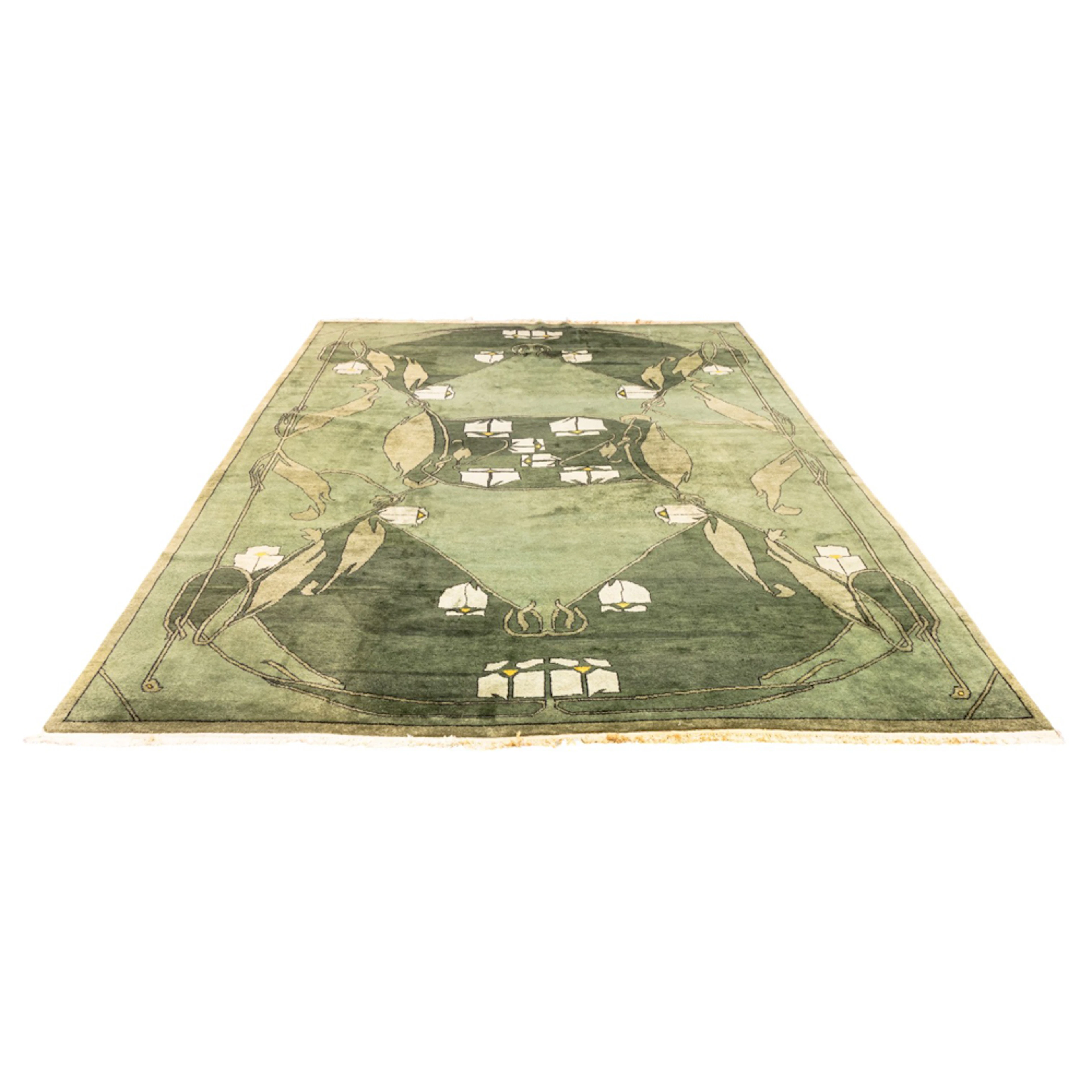 A William Morris style carpet