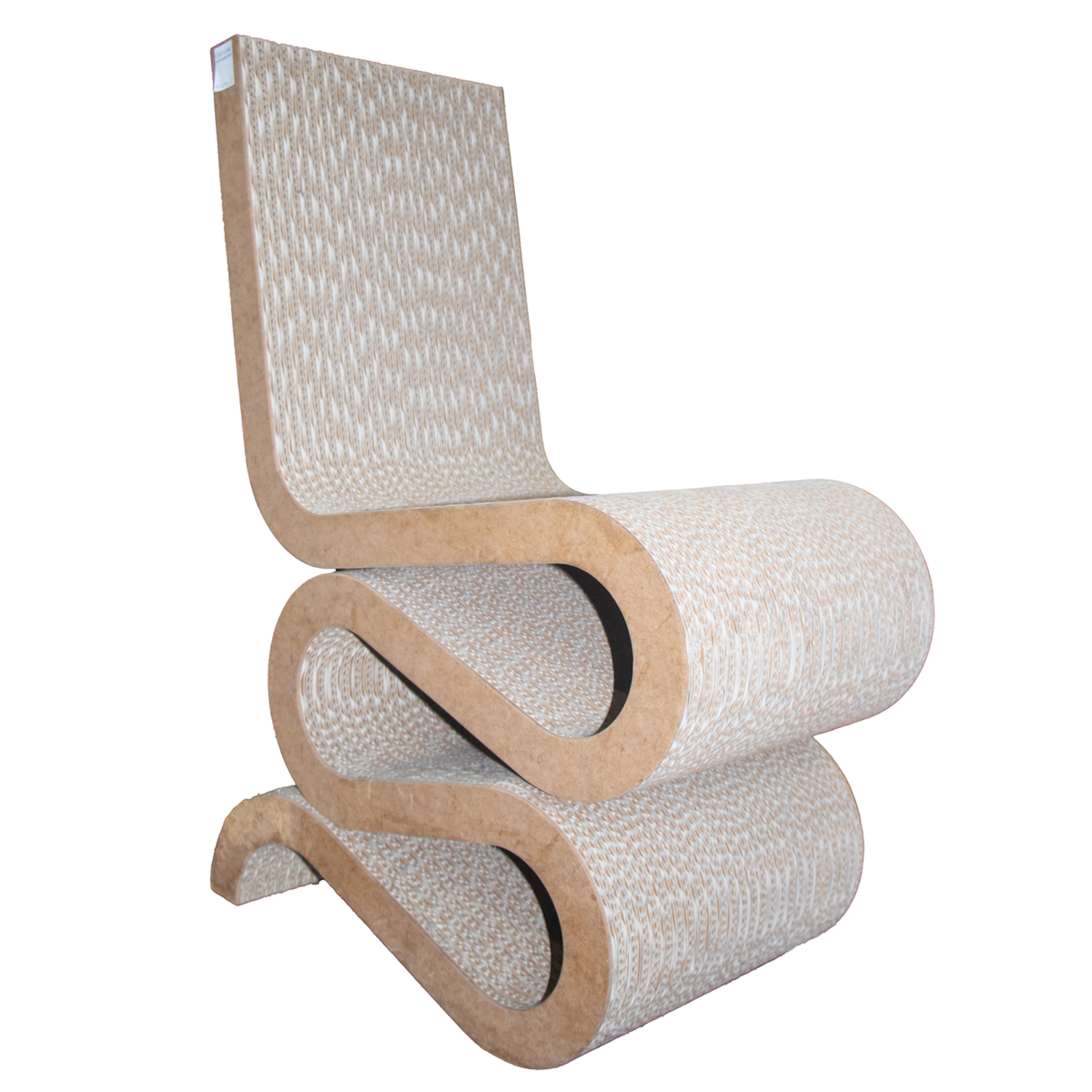 A Frank Gehry (Born 1929) 'Wiggle' chair