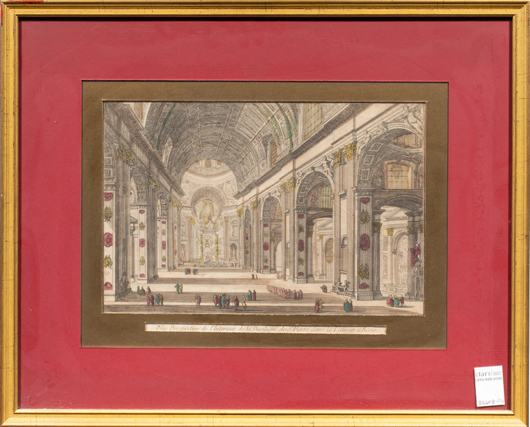 Print, French School (18th/19th century)