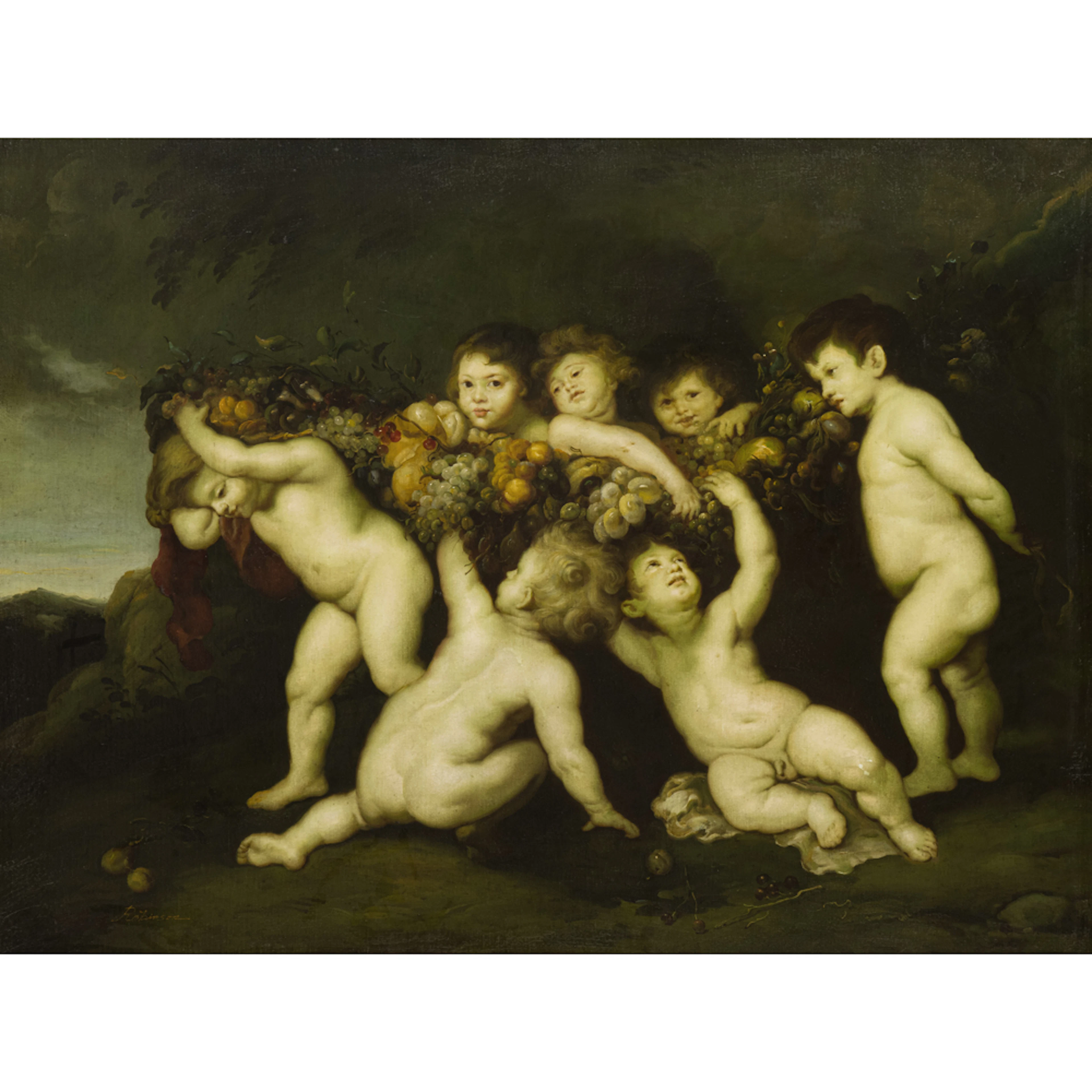 Painting, After Peter Paul Rubens