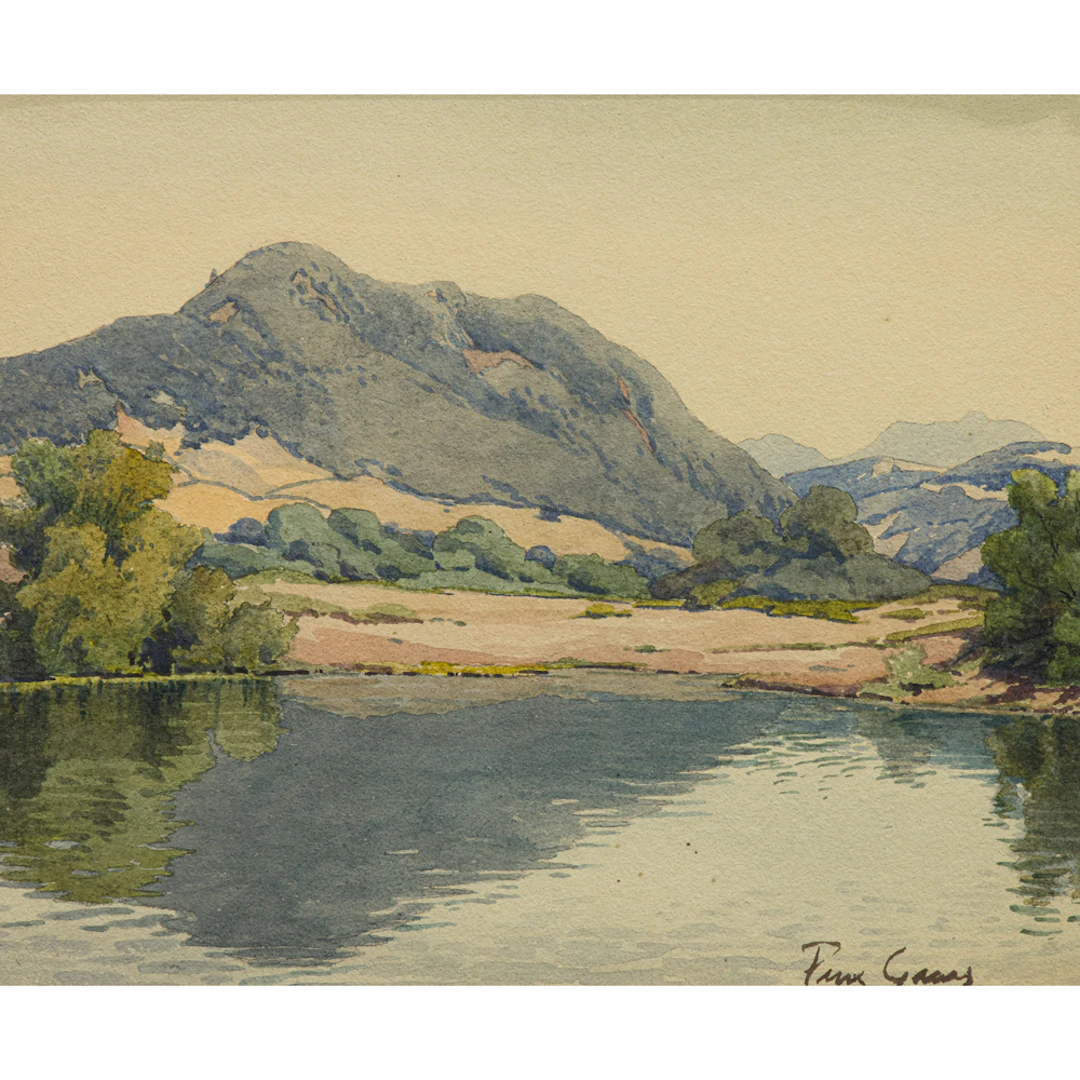 Watercolor, Percy Gray