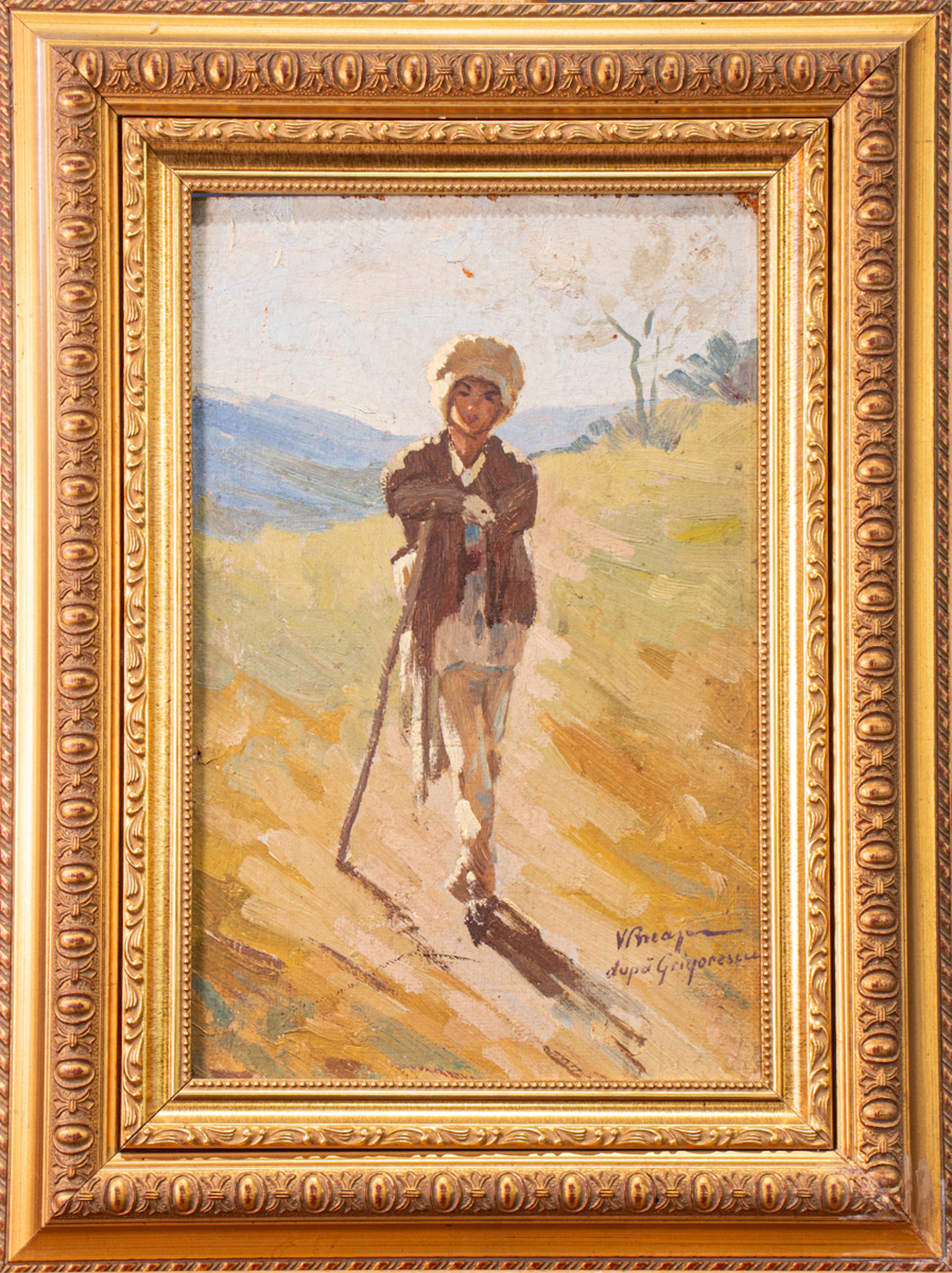 Painting, After Nicolae Grigorescu