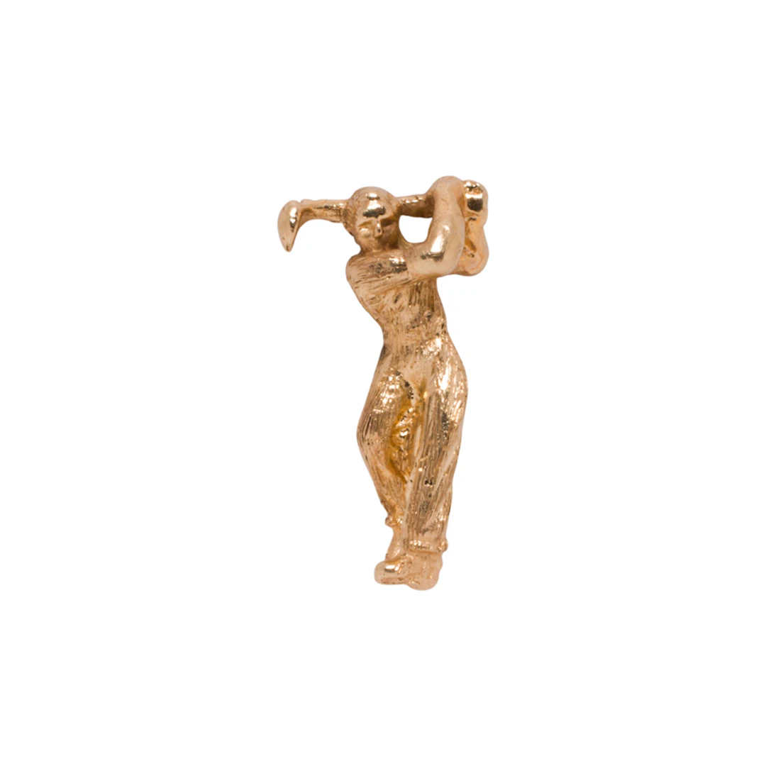 A 14k gold pin