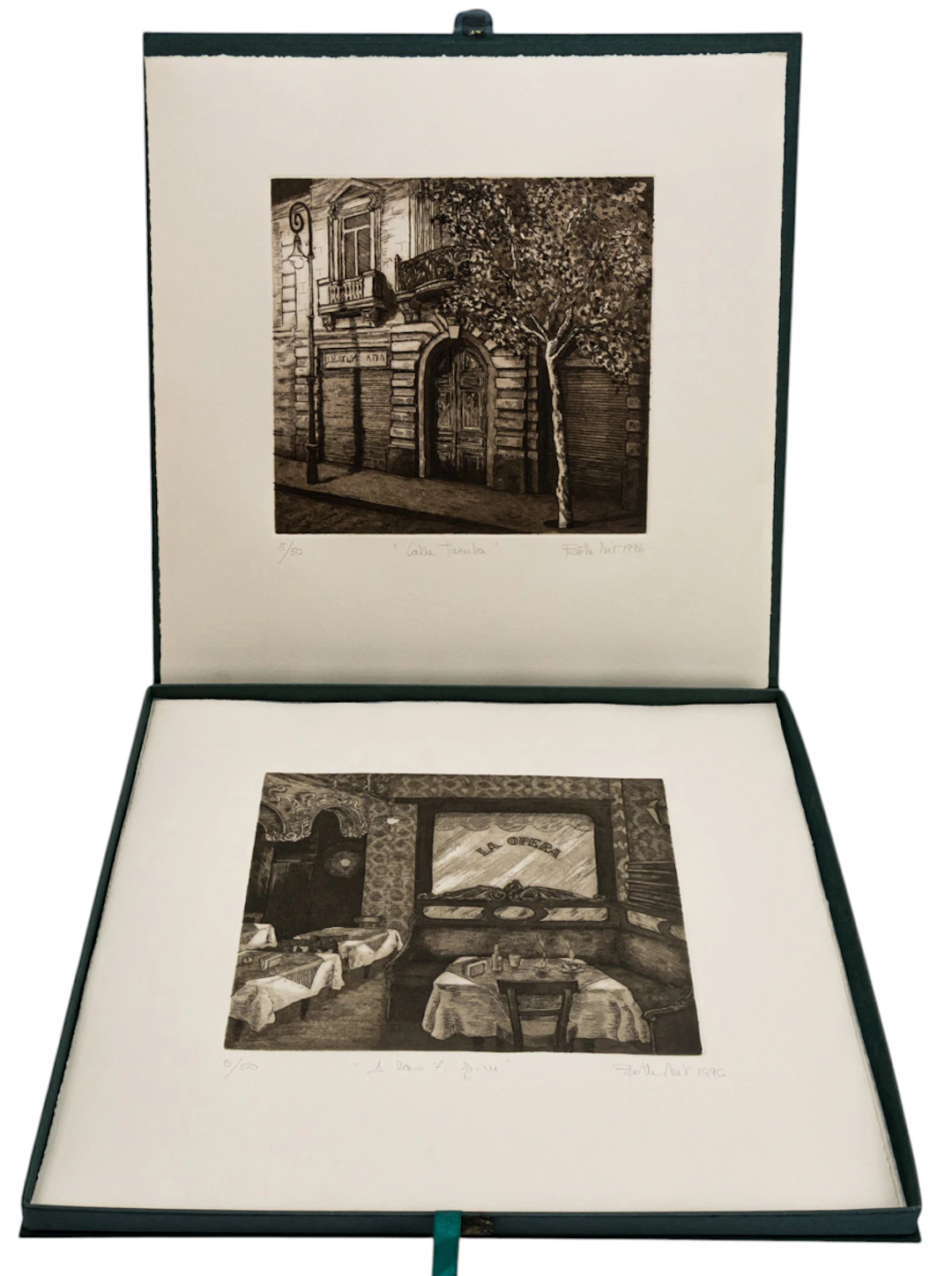 Engravings, Elizabeth Net