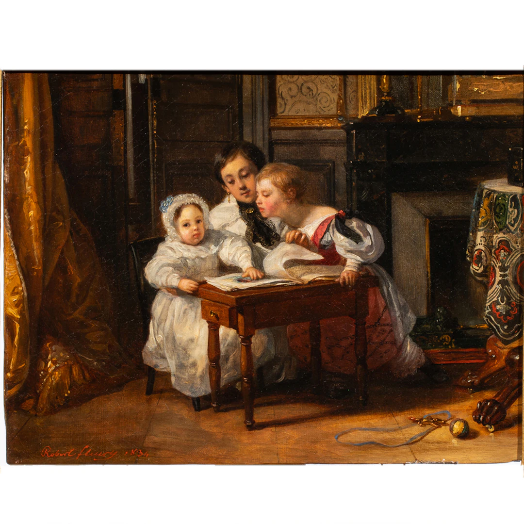 Painting, Robert Fleury