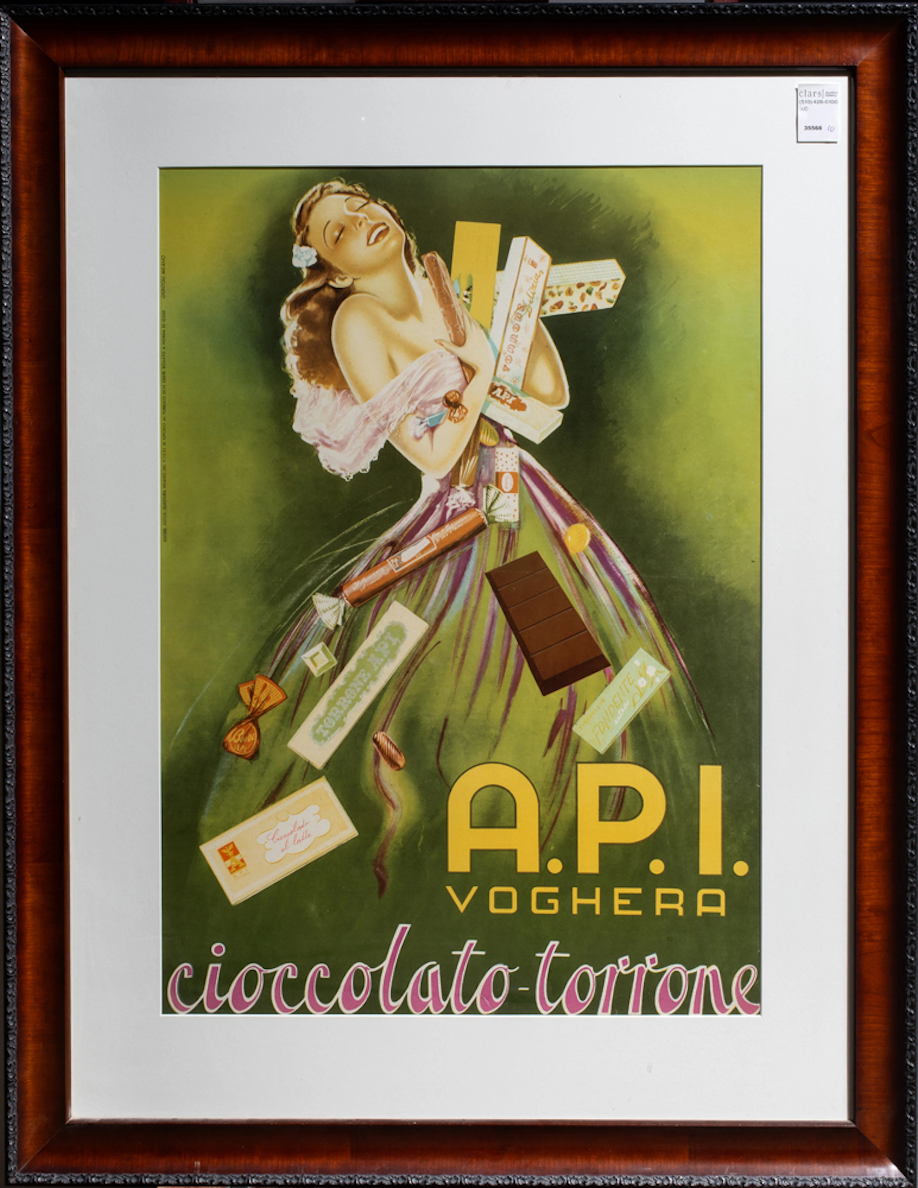 Print, Italian School (20th century)