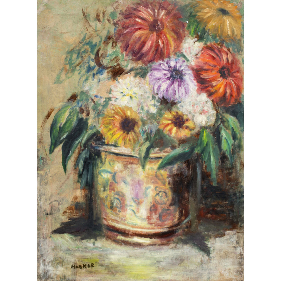Painting, Clarence Hinkle